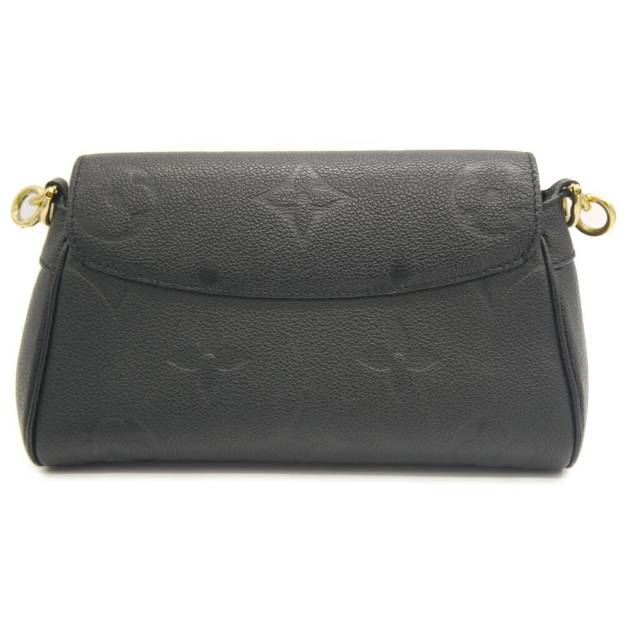 Louis Vuitton Black Monogram Empreinte Shoulder Bag