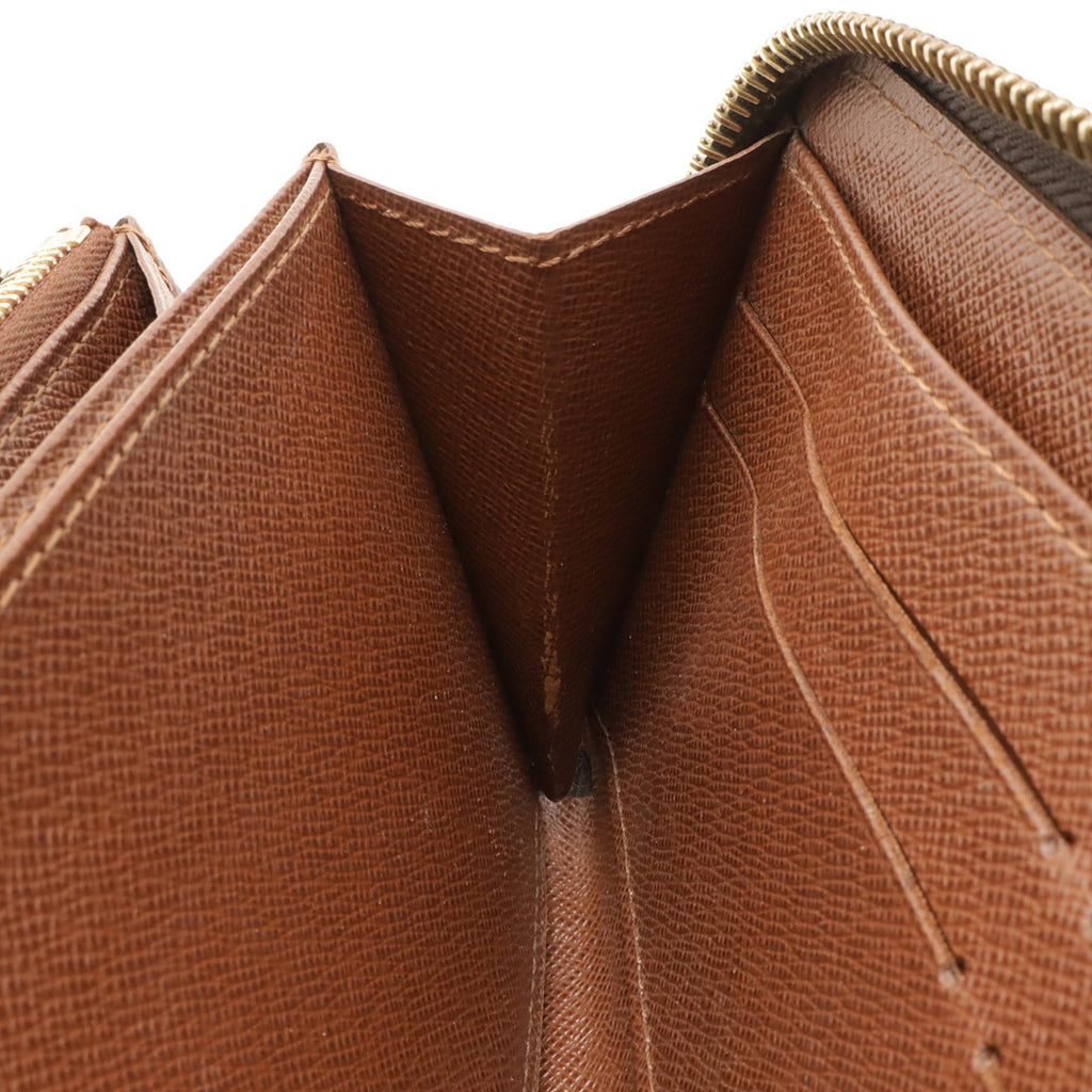 Louis Vuitton Brown Monogram Pvc Long Wallet