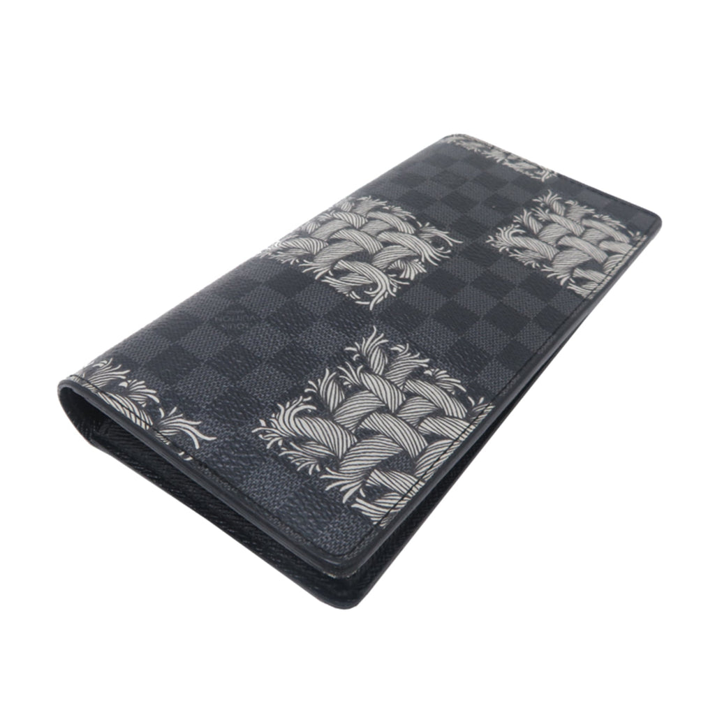 Louis Vuitton Damier Graphite Black Damier Graphite Long Wallet