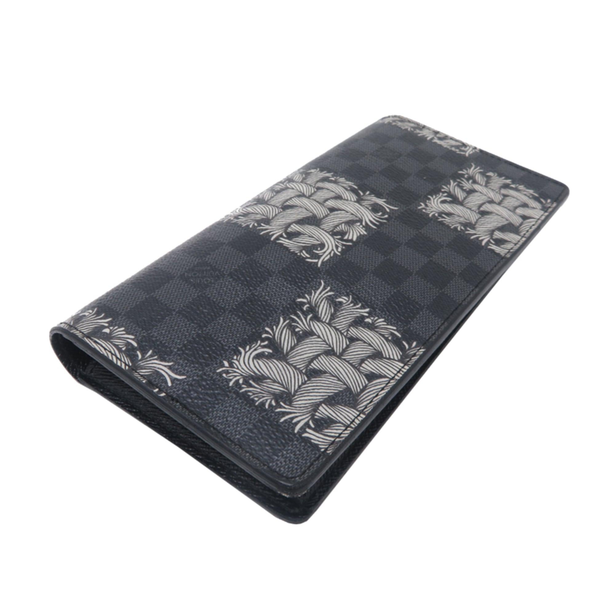 Louis Vuitton Damier Graphite Black Damier Graphite Long Wallet