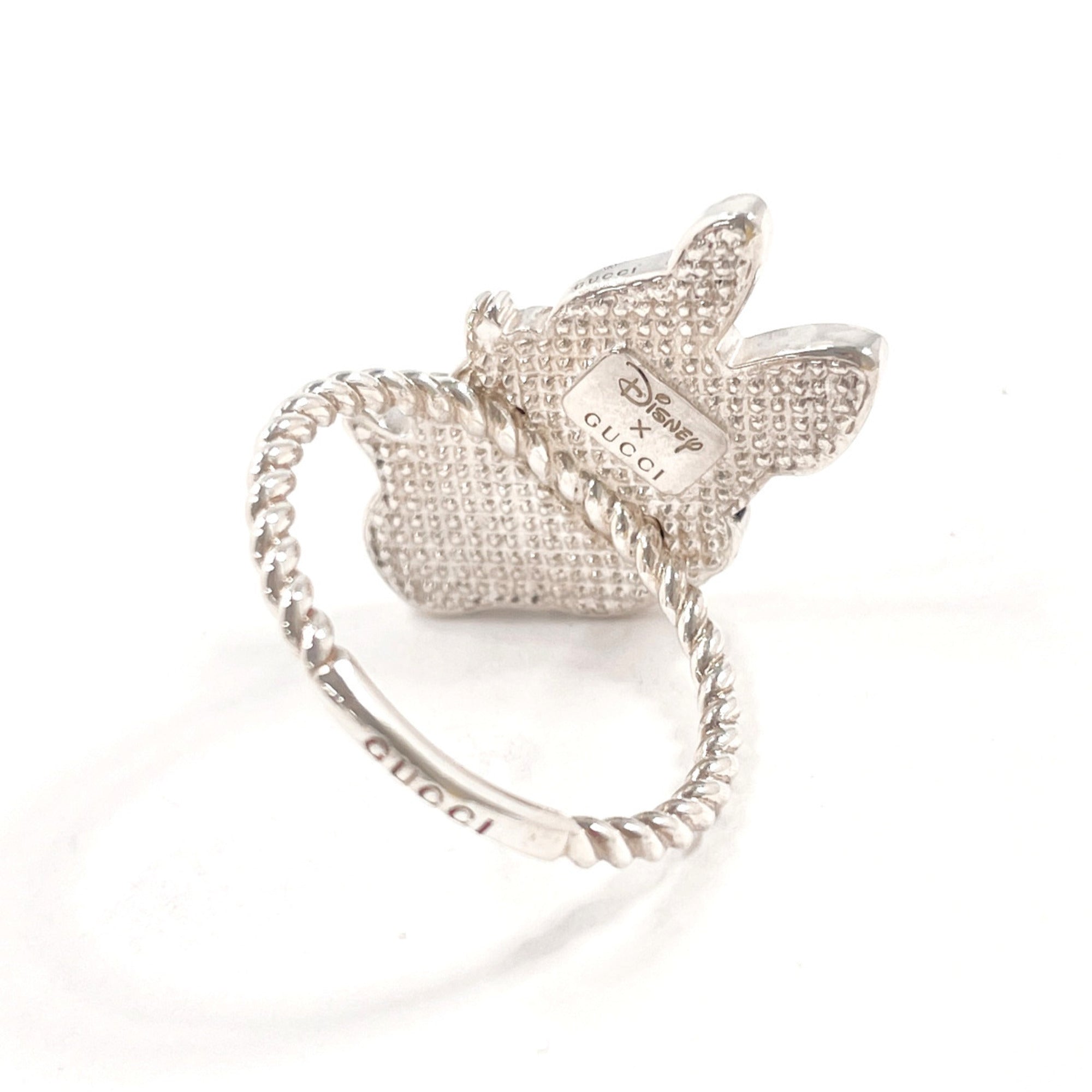 Gucci Silver Silver 925 Band Ring (Pre-Owned)