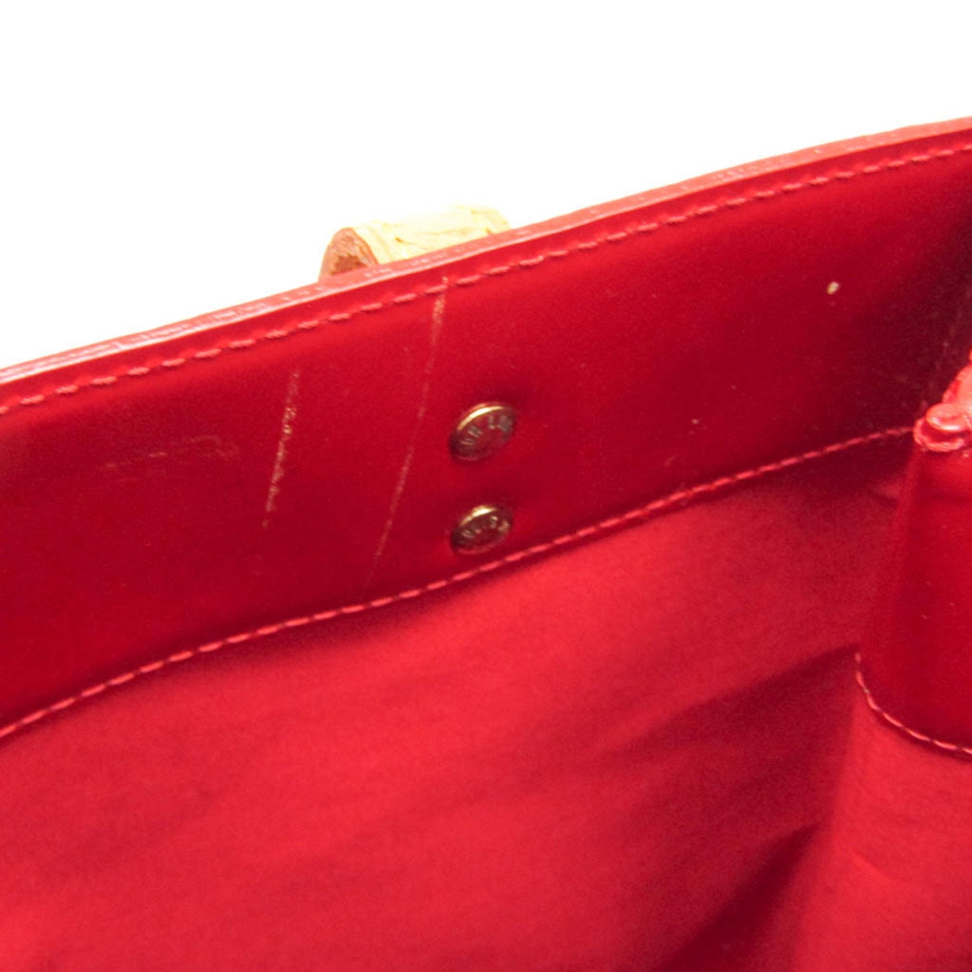 Louis Vuitton Monogram Vernis Rouge Monogram Vernis Handbag