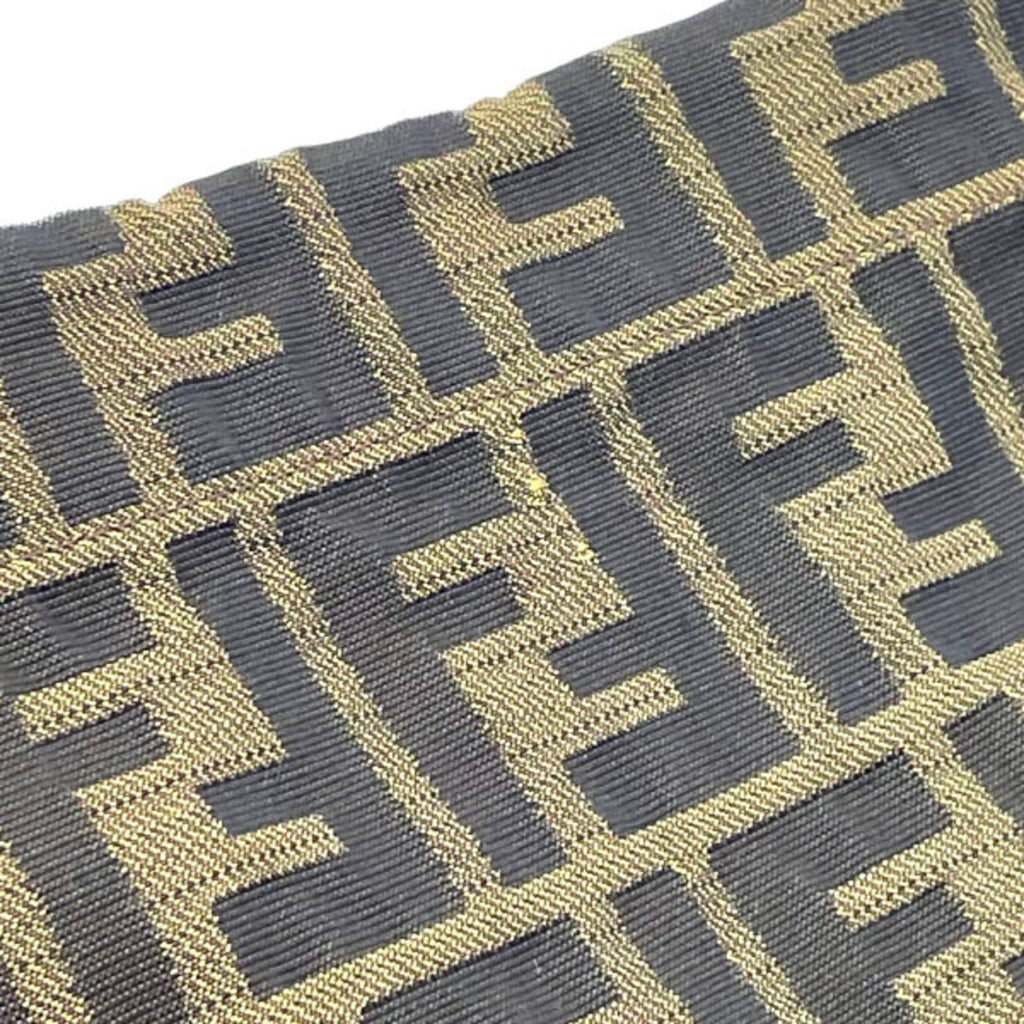 Fendi Black Khaki Pouch