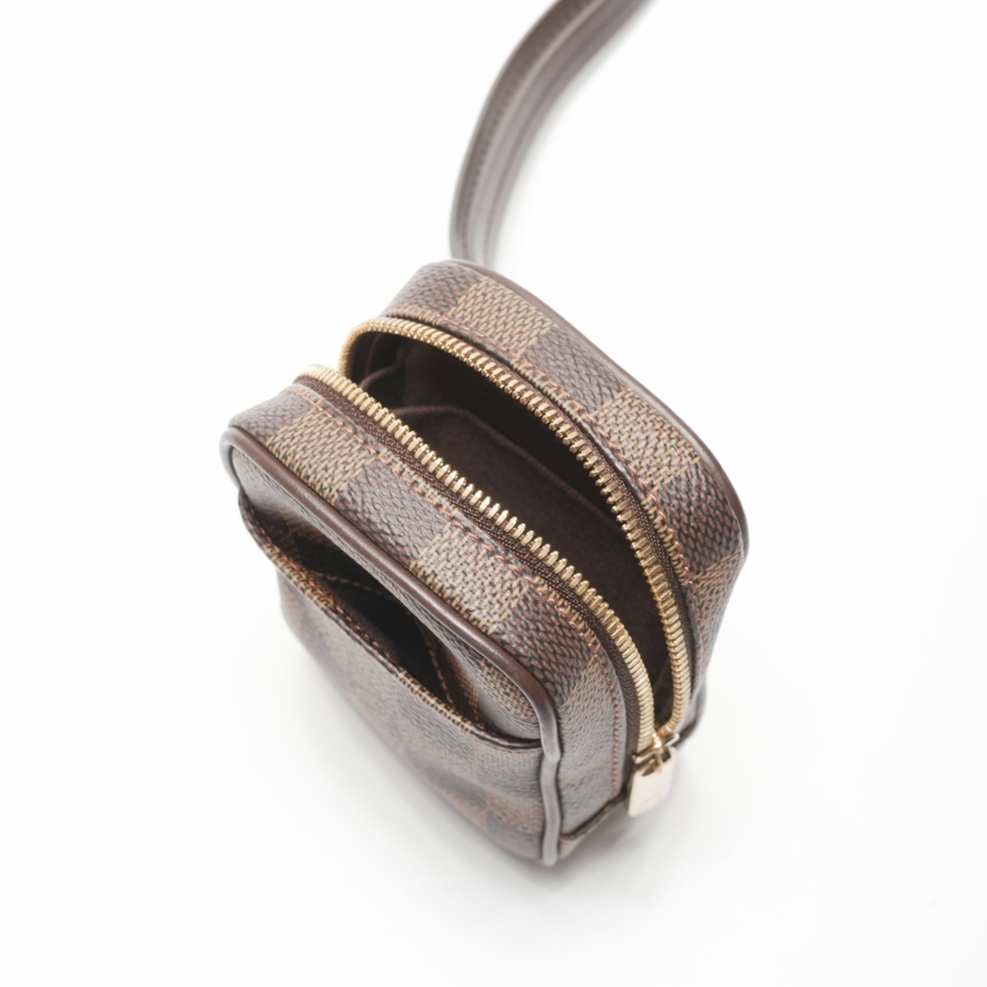 Louis Vuitton Damier Brown Damier Canvas Shoulder Bag
