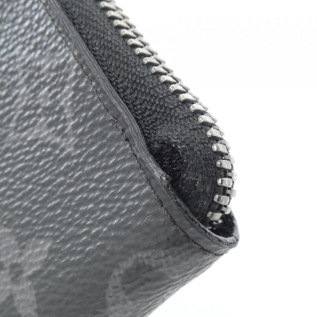 Louis Vuitton Black Coated Canvas Coin Purse/Coin Case