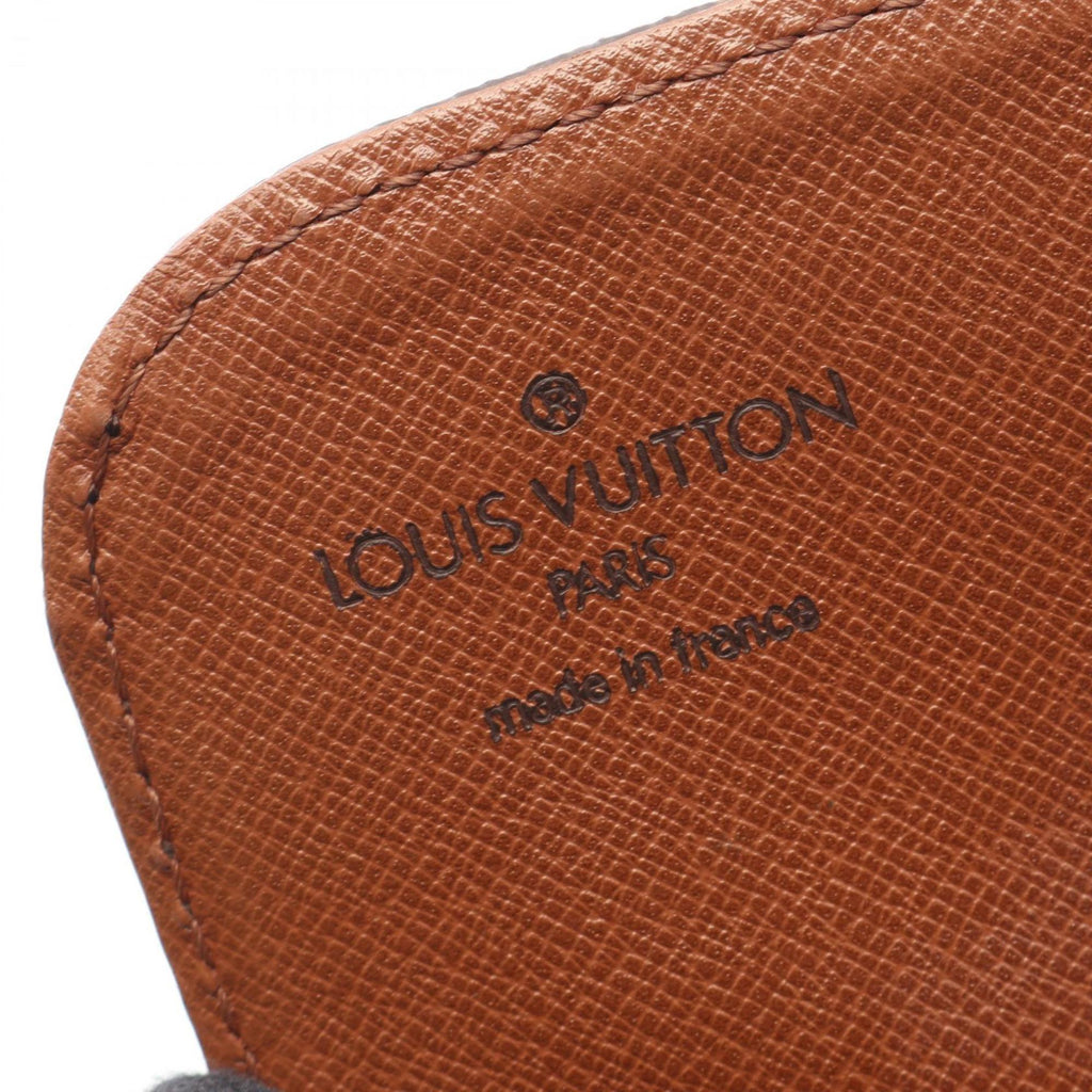 Louis Vuitton Brown Coated Canvas Pvc Monogram Leather Shoulder Bag
