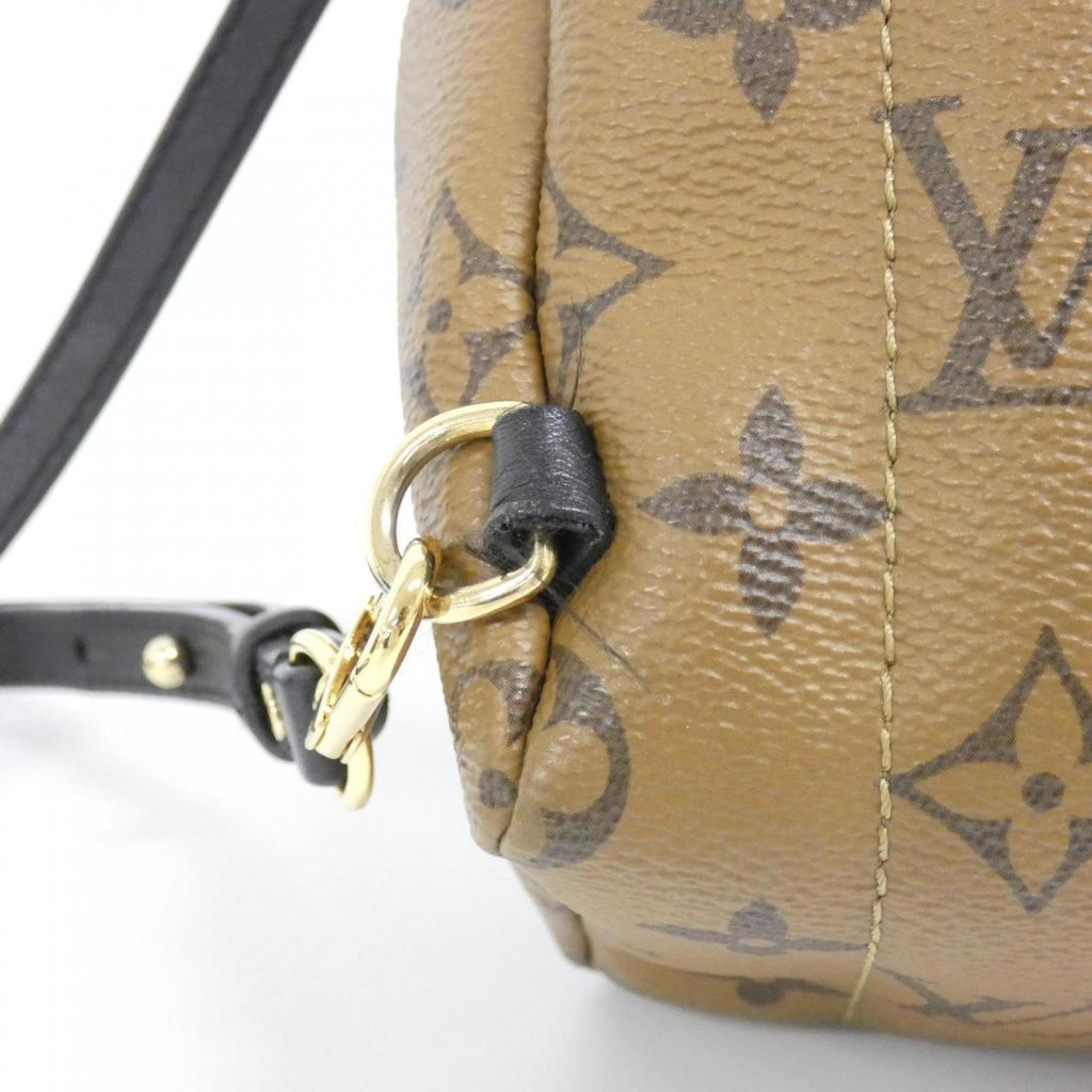 Louis Vuitton Brown Coated Canvas Backpack