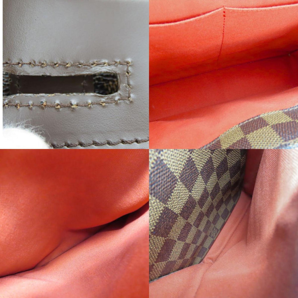 Louis Vuitton Brown Ebene Damier Canvas Handbag Shoulder Bag