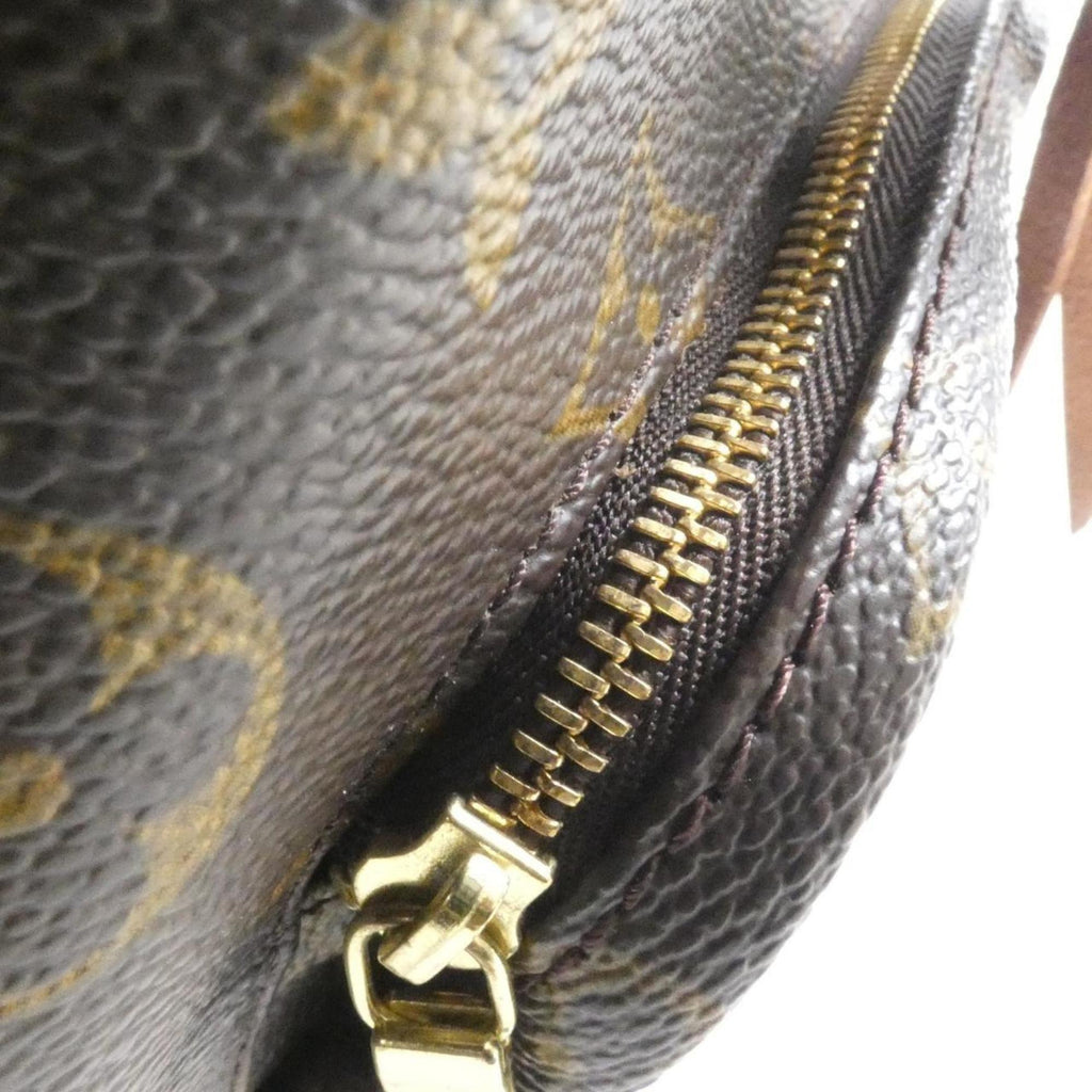Louis Vuitton Monogram Mini Marron Coated Canvas Backpack