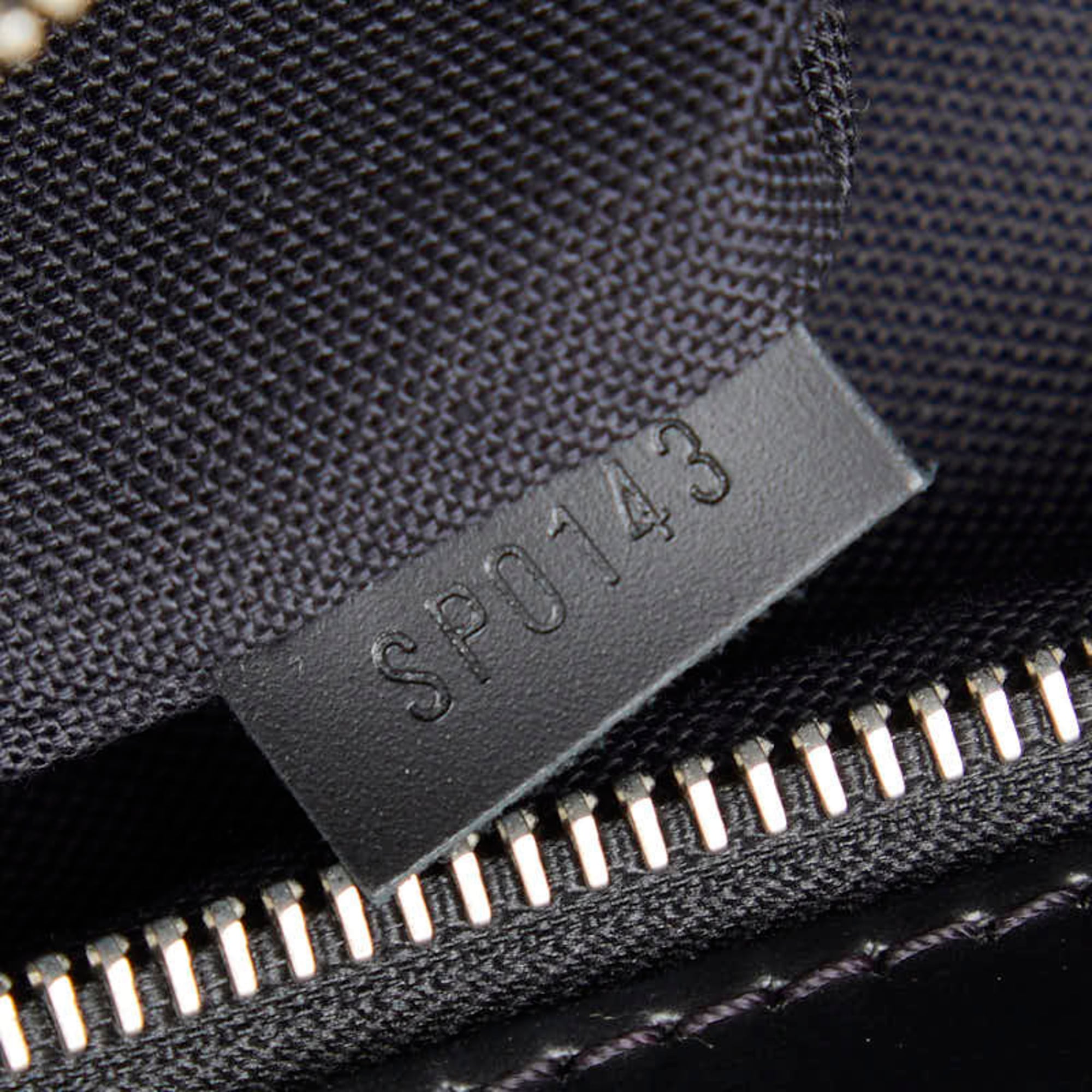 Louis Vuitton Black Pvc Leather Shoulder Bag