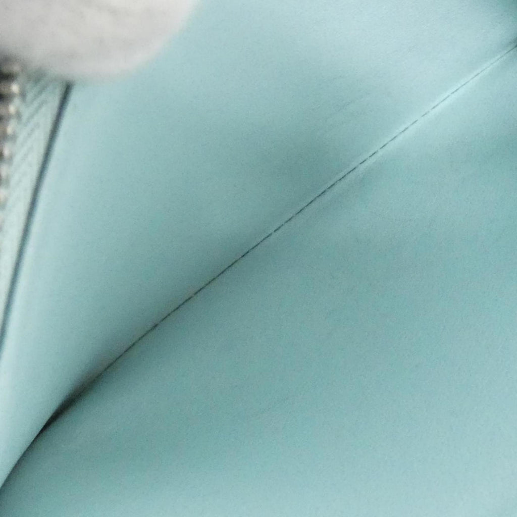 Louis Vuitton Light Green Vert Leather Long Wallet