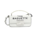Fendi Silver Leather Handbag Shoulder Bag