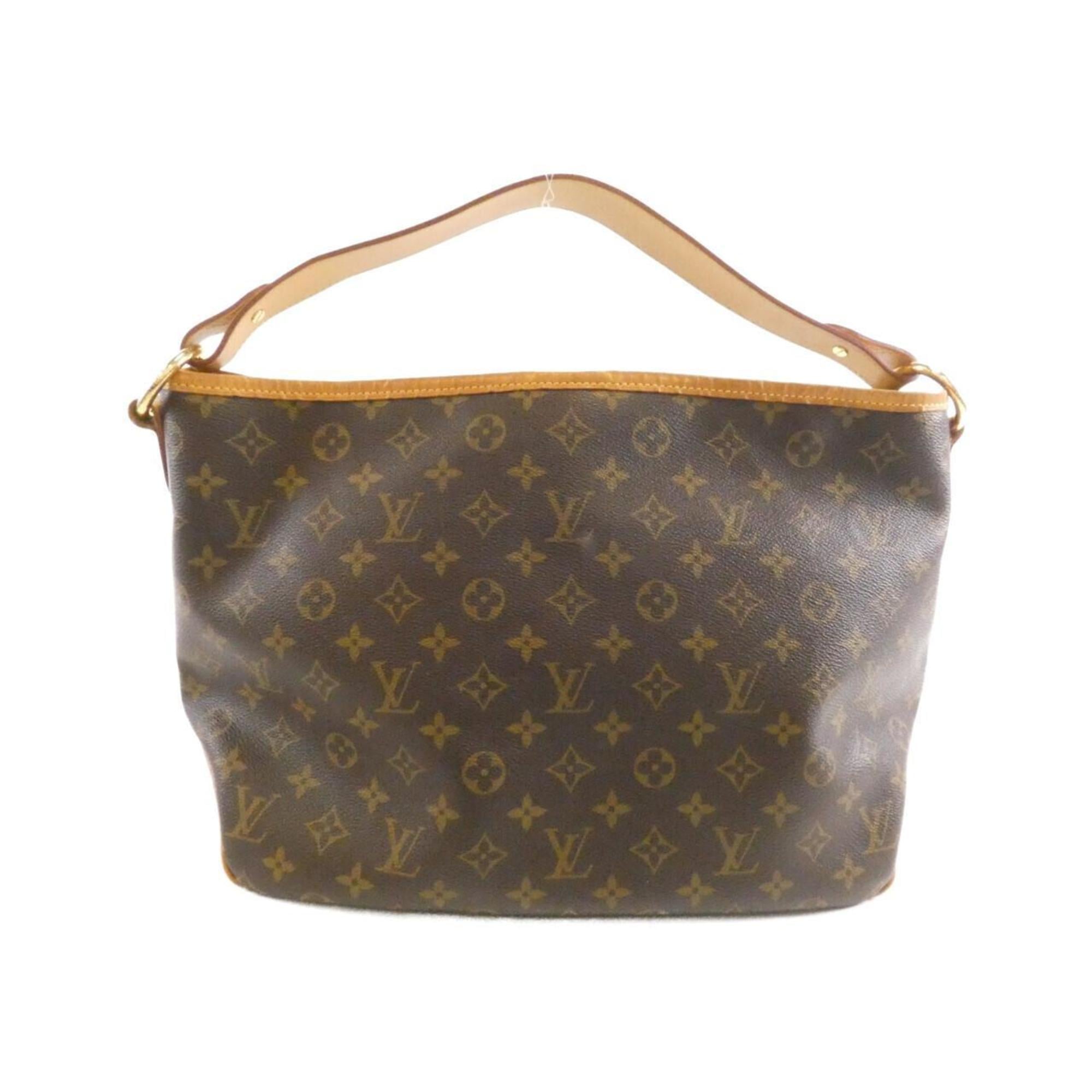 Louis Vuitton Marron Coated Canvas Shoulder Bag