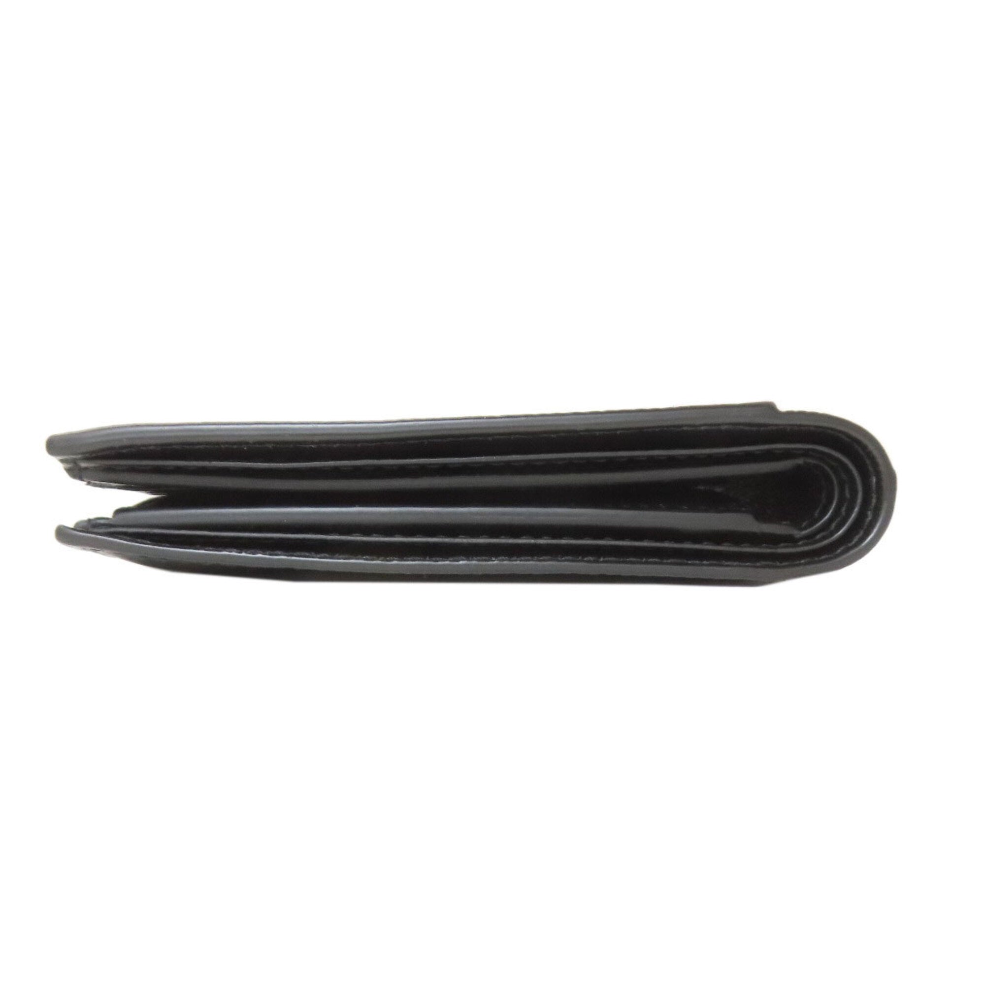 Balenciaga Black Leather Wallet (Bi-Fold)