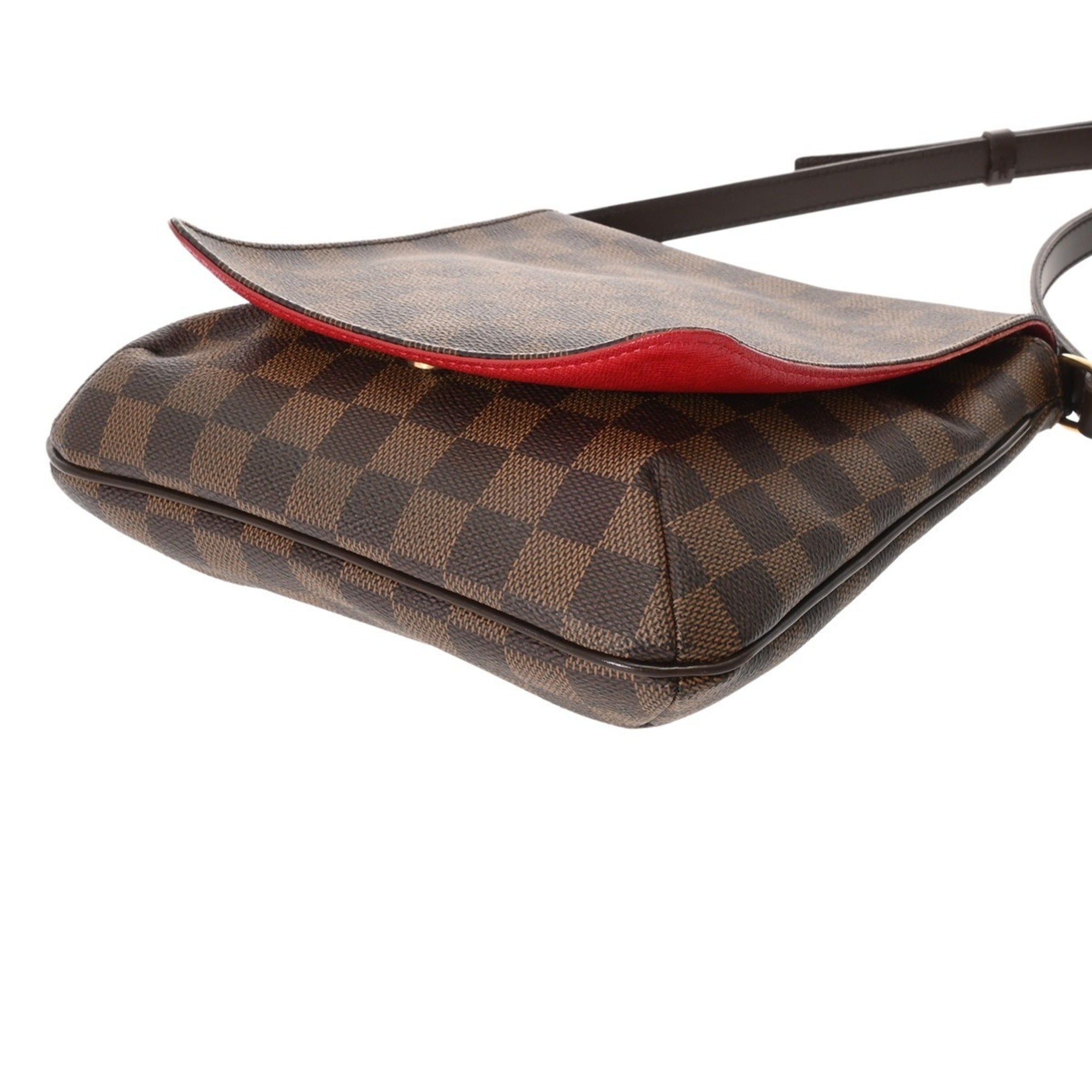 Louis Vuitton Damier Brown Damier Canvas Damier Canvas Shoulder Bag