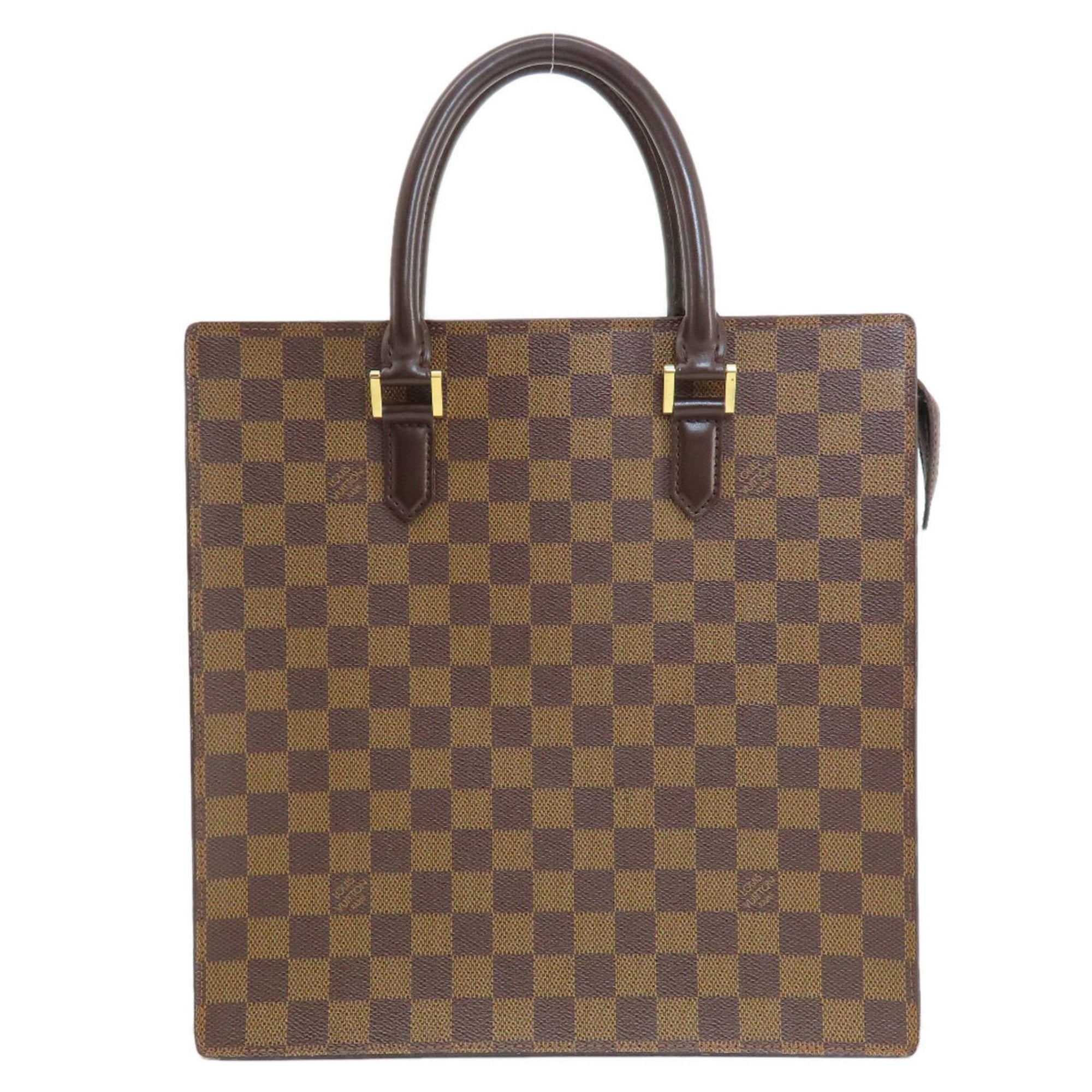 Louis Vuitton Damier Damier Canvas Ebene Damier Canvas Tote Bag