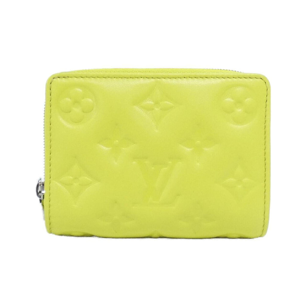 Louis Vuitton Yellow Leather Long Wallet