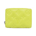 Louis Vuitton Yellow Leather Long Wallet