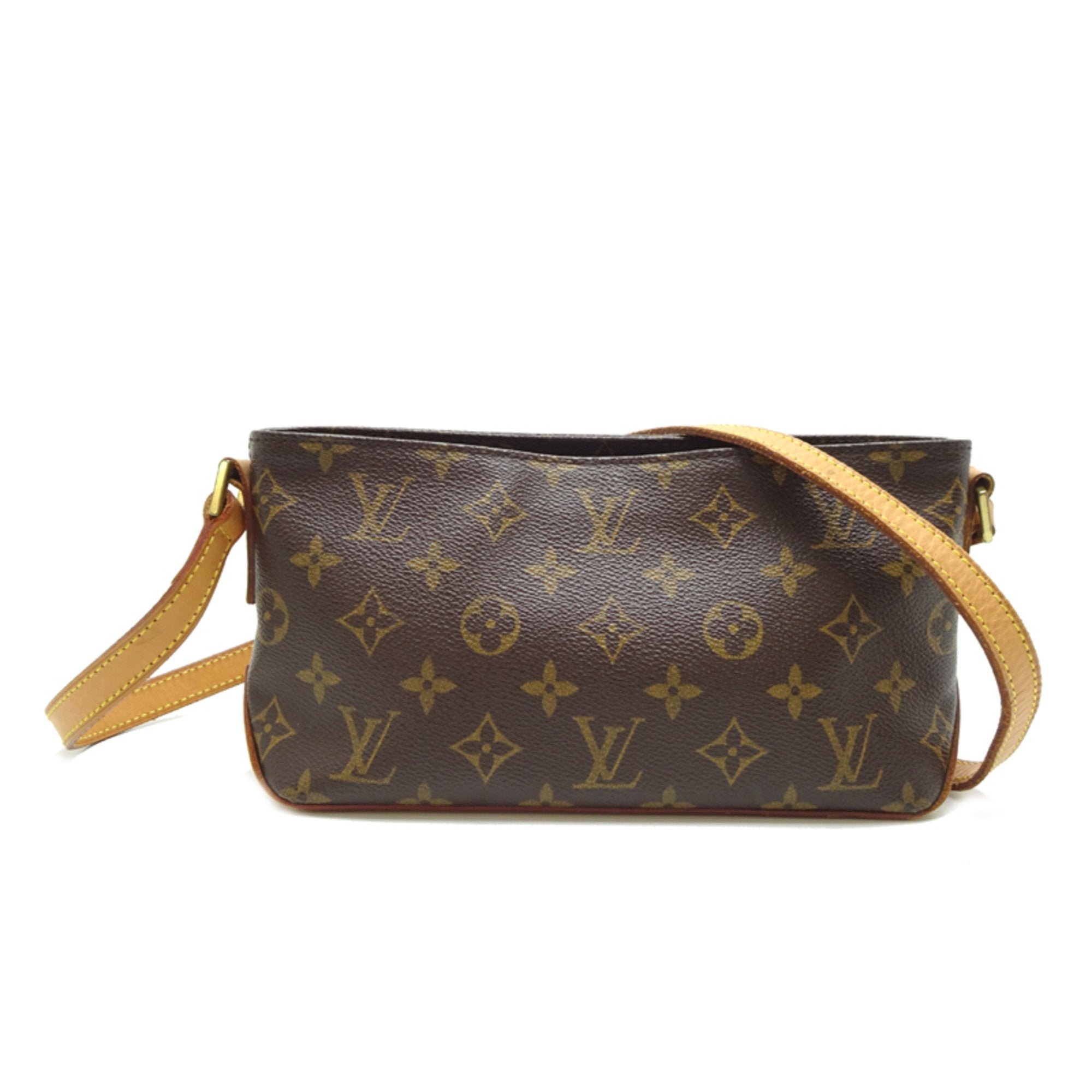 Louis Vuitton Brown Monogram Monogram Shoulder Bag