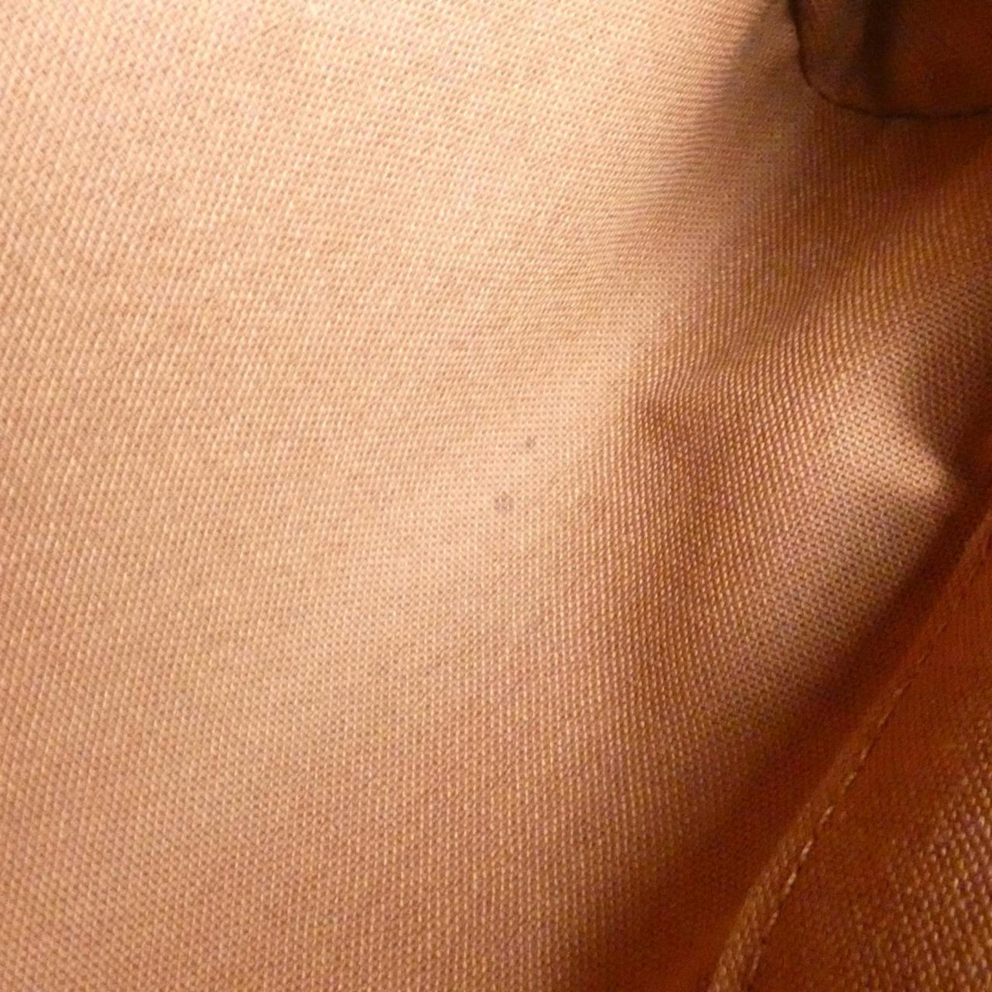 Louis Vuitton Marron Coated Canvas Shoulder Bag