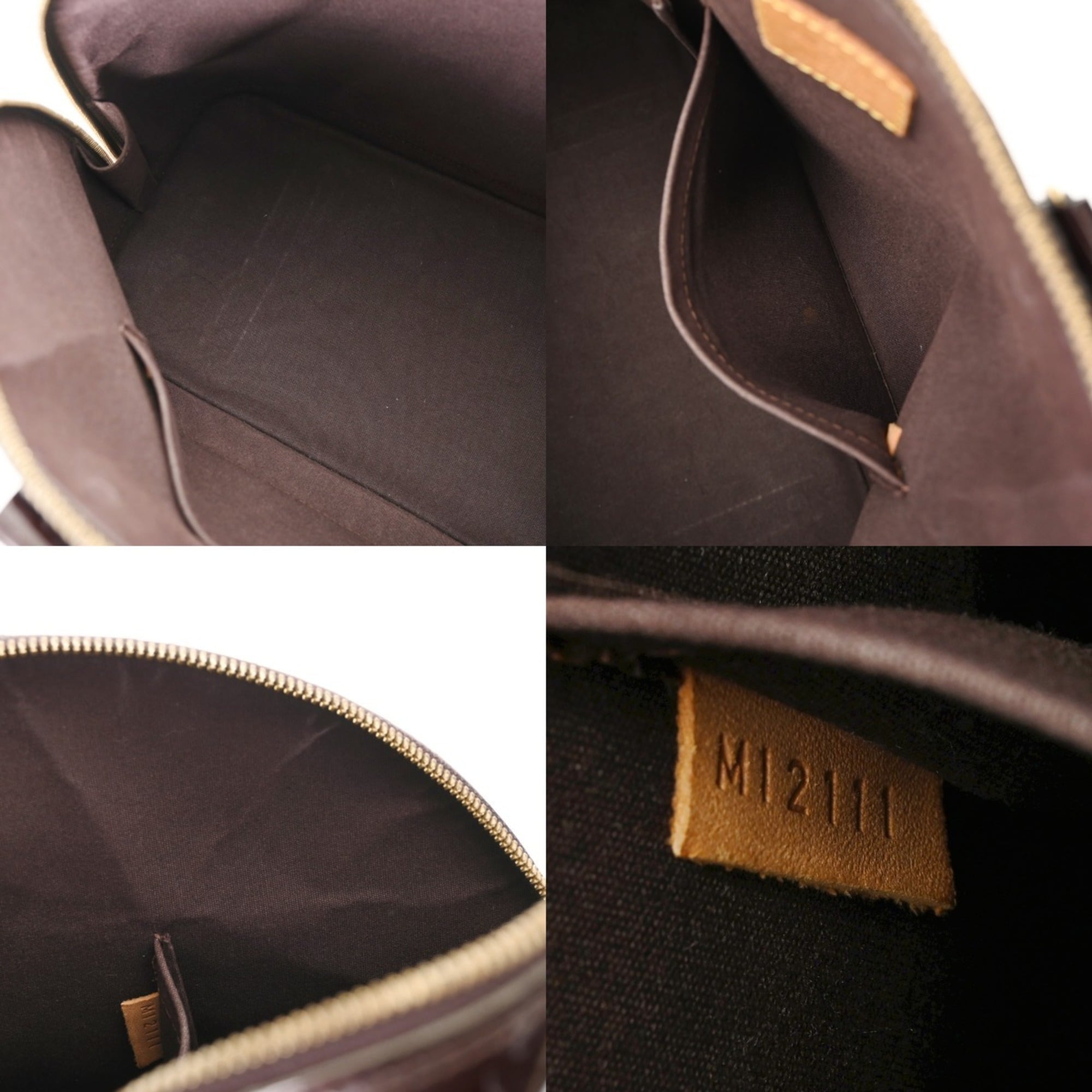 Louis Vuitton Monogram Vernis Amarante Monogram Vernis Handbag