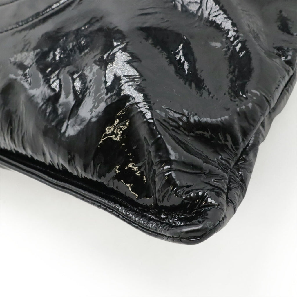 Chanel Black Leather Shoulder Bag Tote Bag