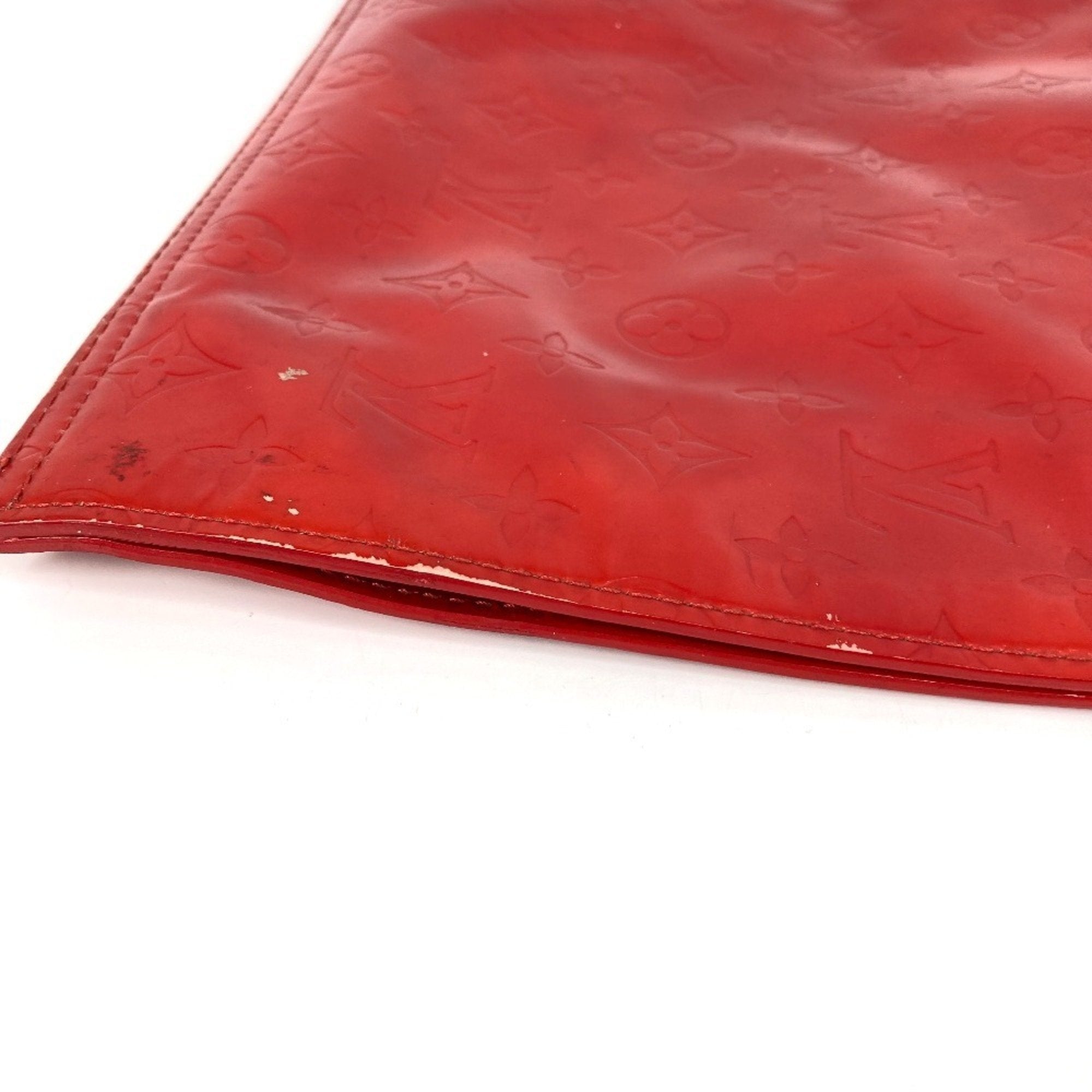 Louis Vuitton Galle Red Color Monogram Vernis Handbag