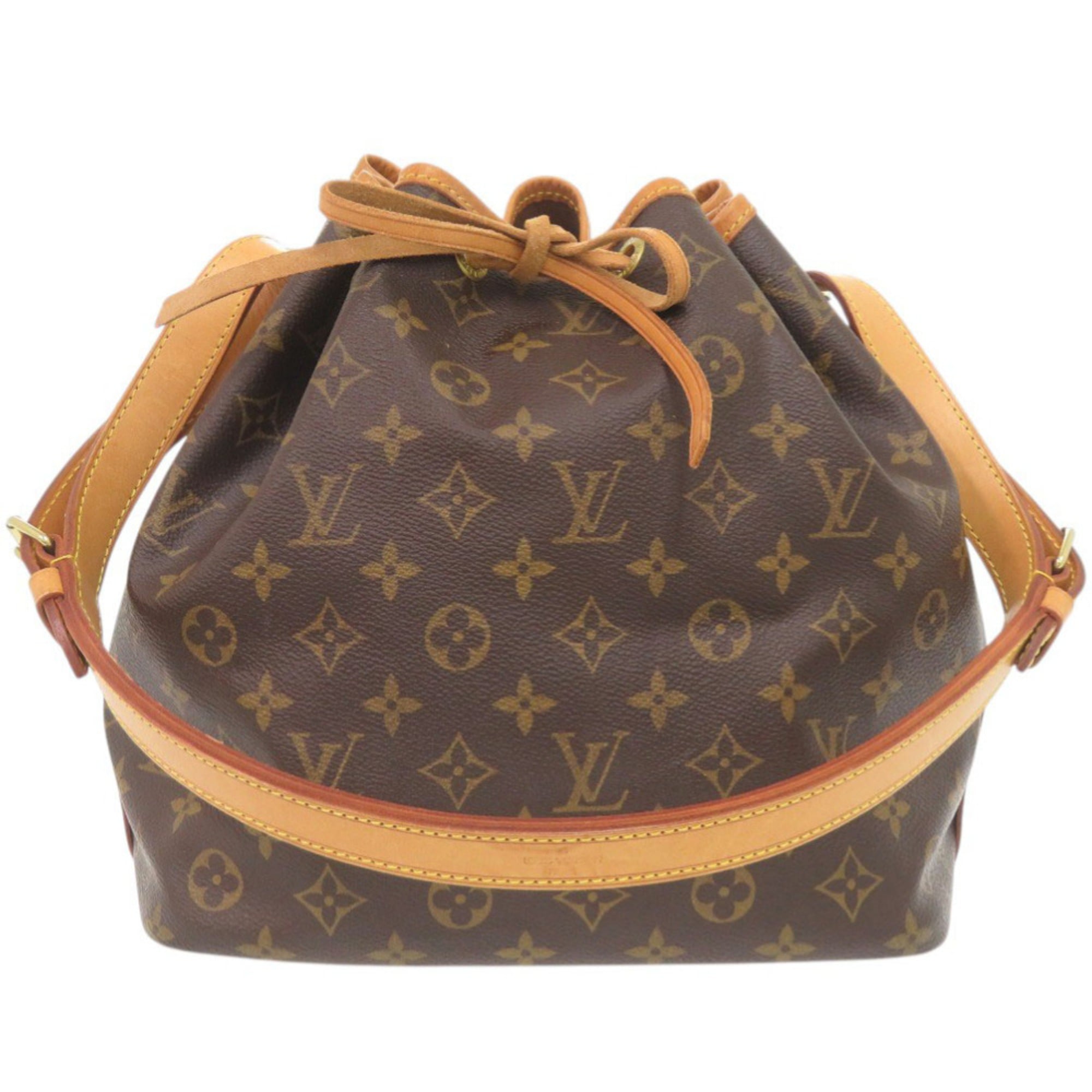 Louis Vuitton Brown Monogram Shoulder Bag