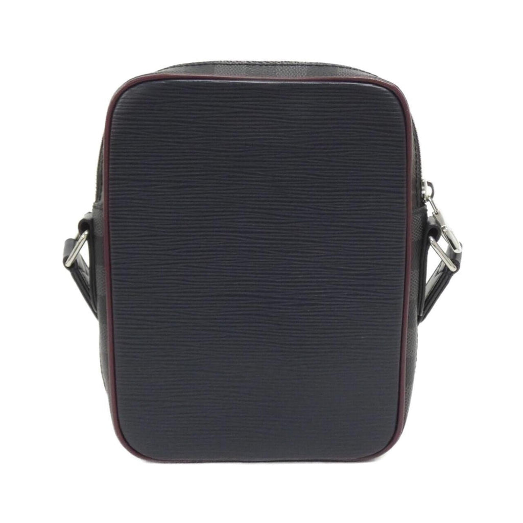 Louis Vuitton Epi Graphite Coated Canvas Leather Shoulder Bag