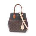 Louis Vuitton Black Bordeaux Multi-Color Noir Pvc Leather Handbag
