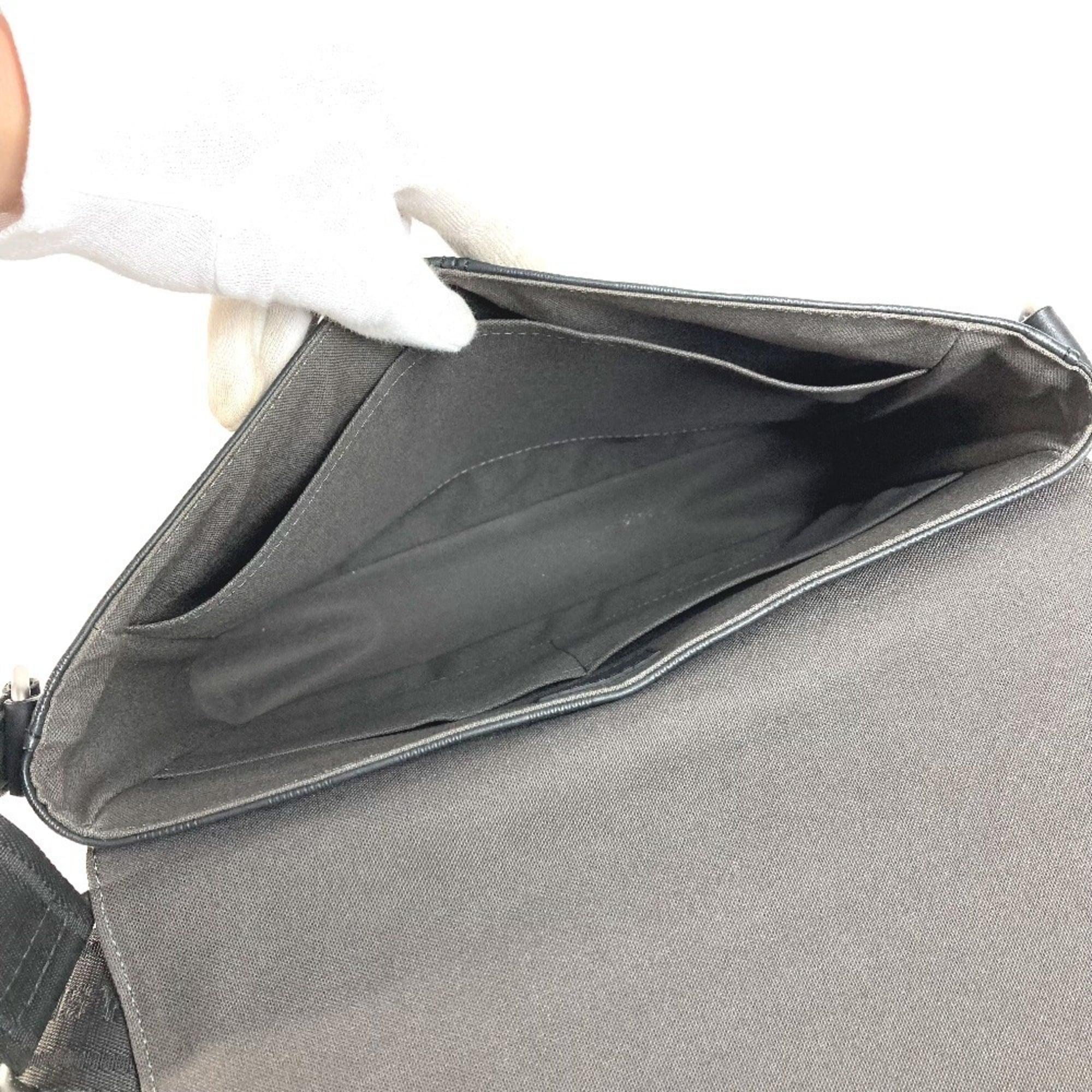 Louis Vuitton Black Onyx Damier Infini Messenger Bag Shoulder Bag