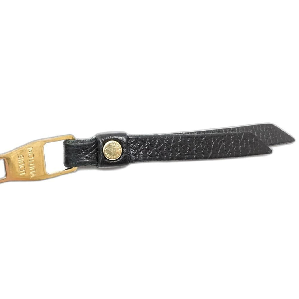 Louis Vuitton Black Leather Long Wallet