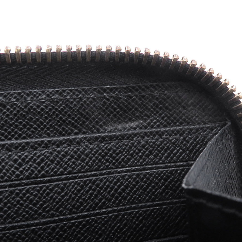 Louis Vuitton Black Noir Epi Leather Long Wallet