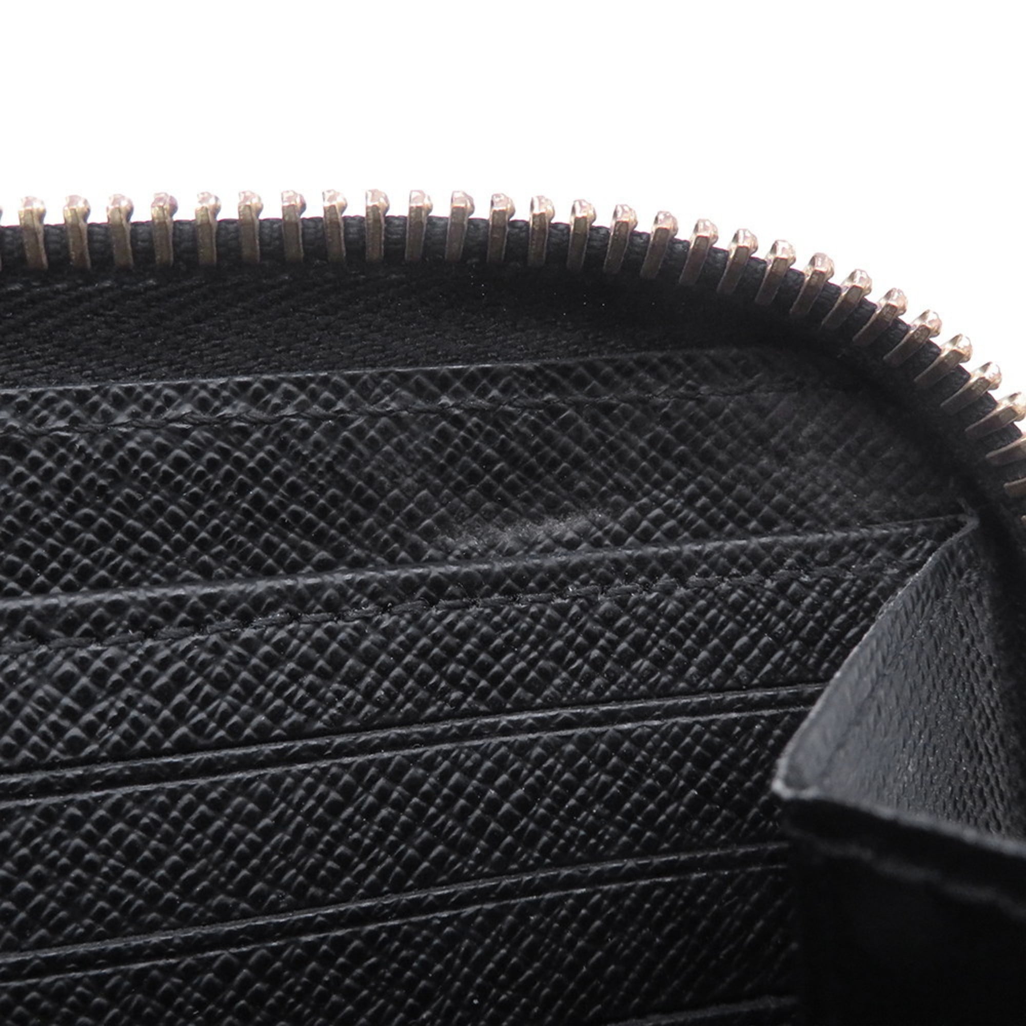 Louis Vuitton Black Noir Epi Leather Long Wallet