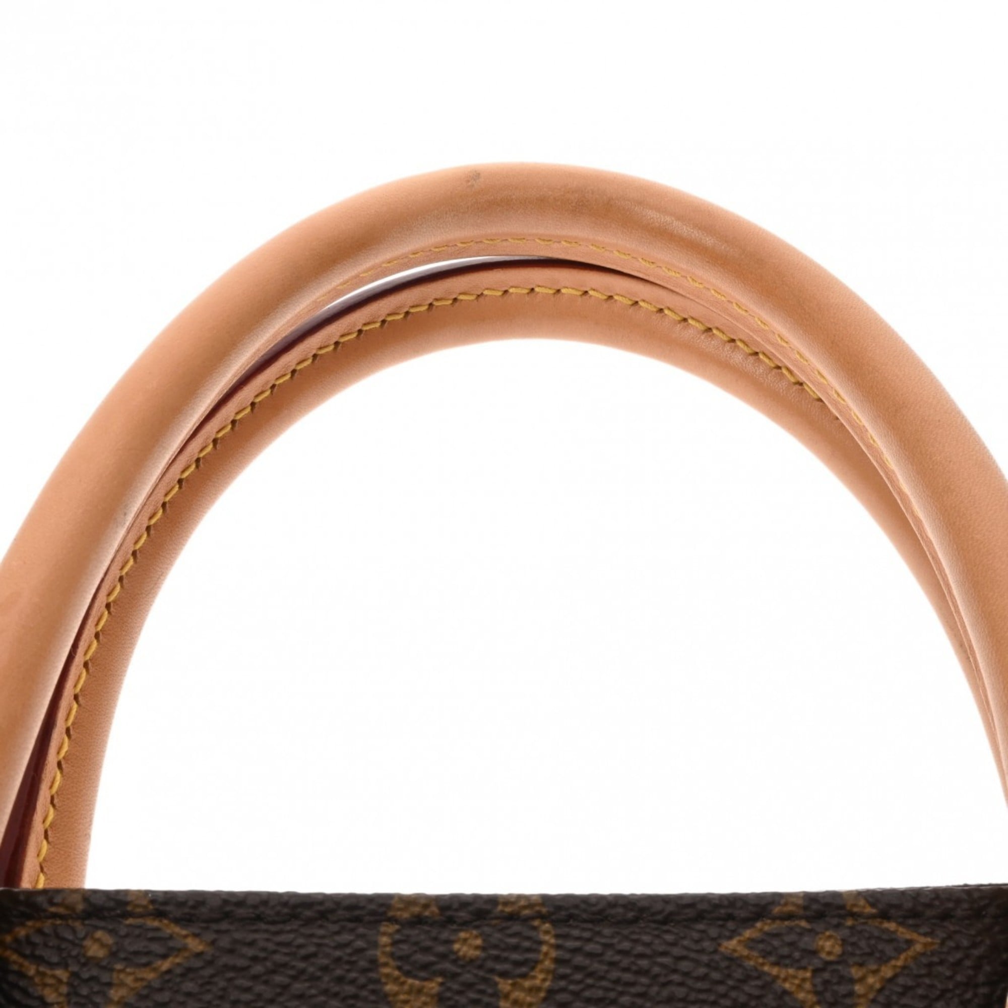 Louis Vuitton Brown Monogram Tote Bag