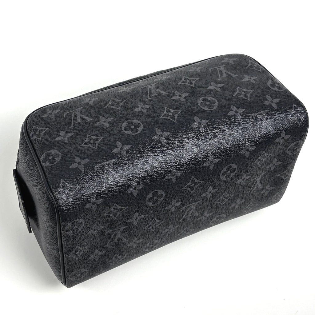 Louis Vuitton Black Damier Graphite Pouch