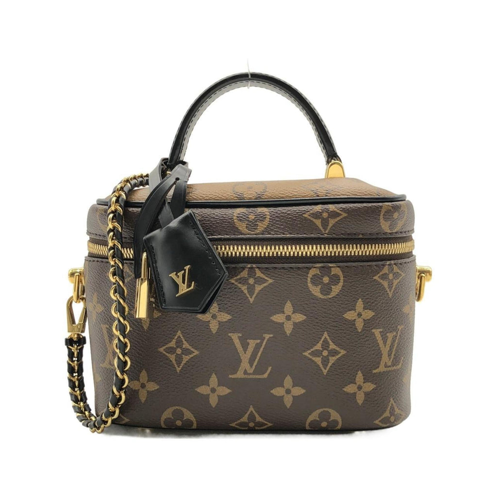 Louis Vuitton Marron Coated Canvas Handbag