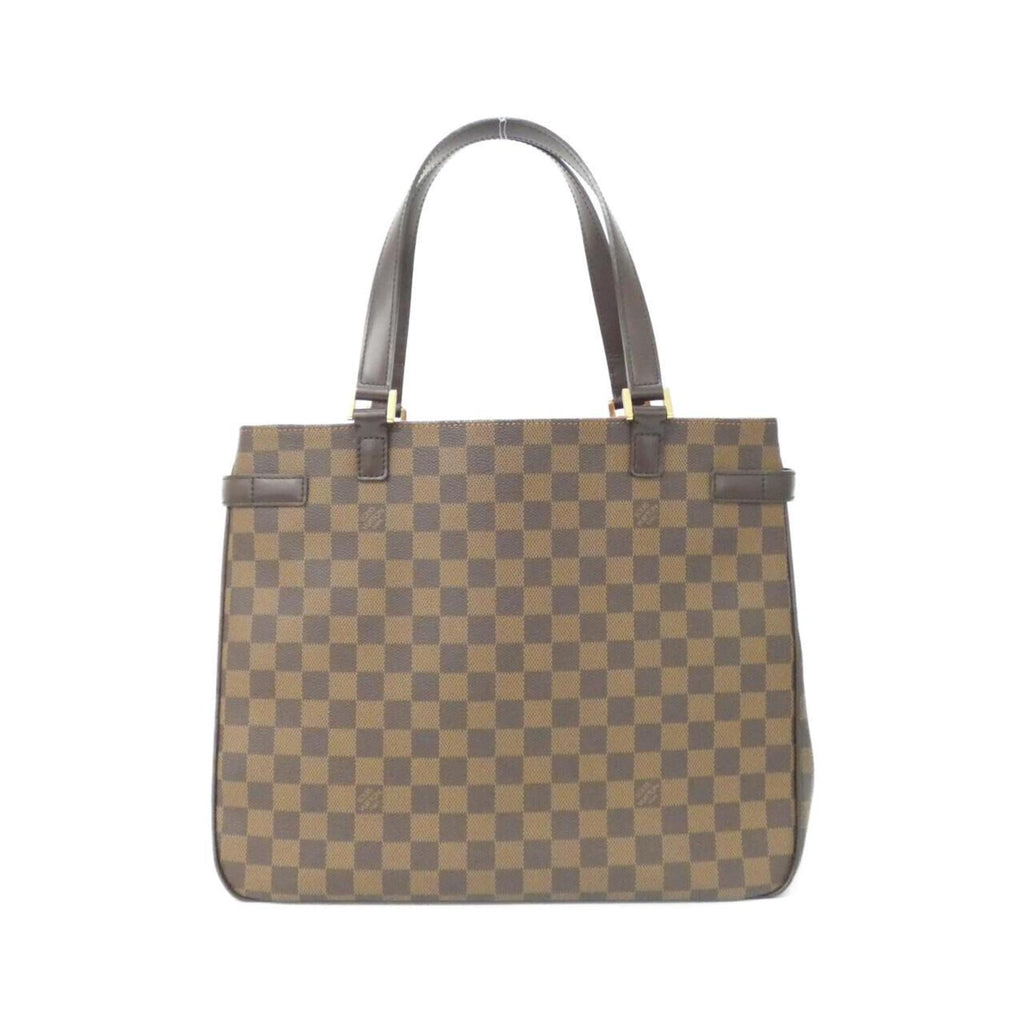Louis Vuitton Damier Ebene Coated Canvas Handbag