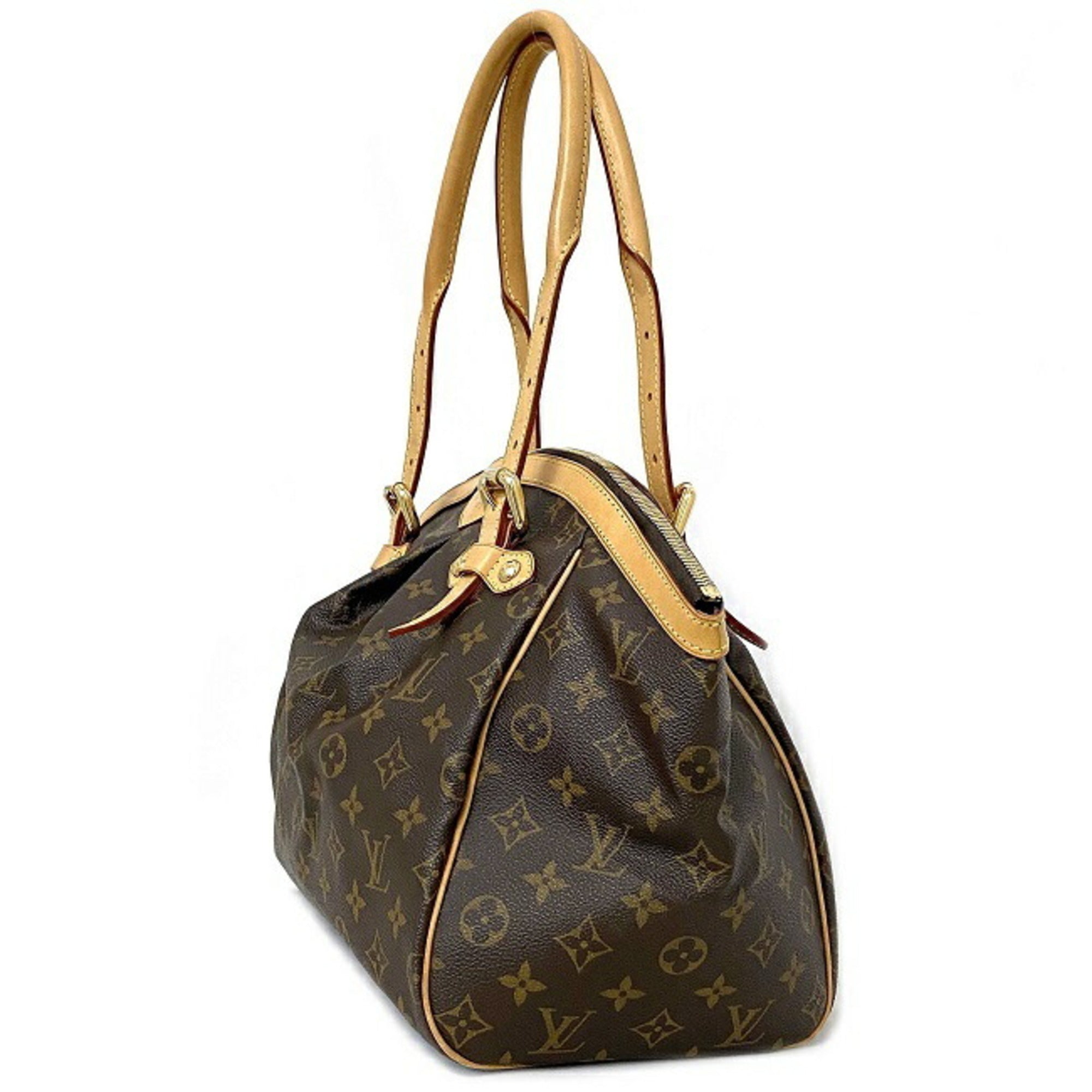 Louis Vuitton Handbag Tivoli GM Br Monogram M40144 SP2028 LOUIS VUITTON Tote Bag Ladies LV Nume