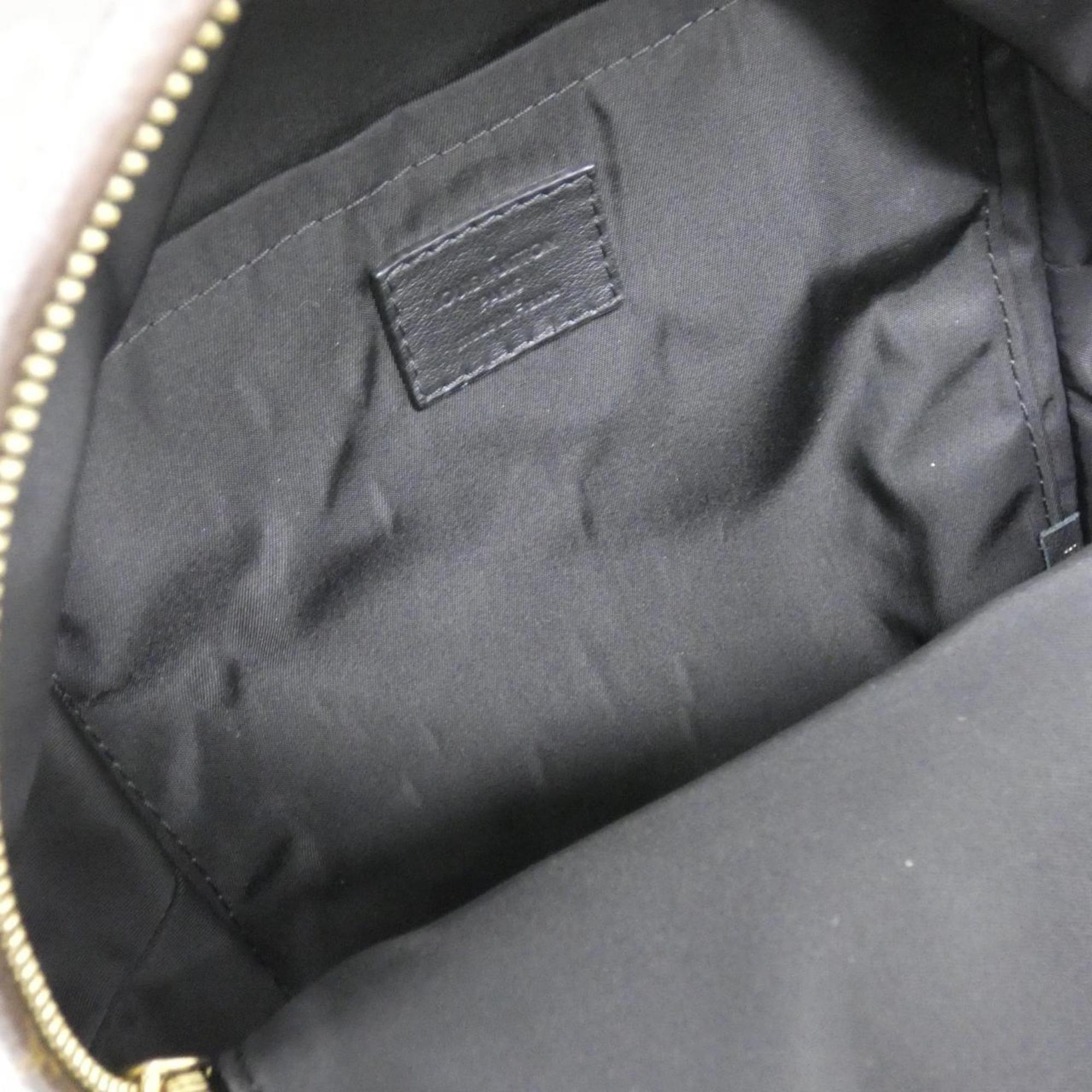 Louis Vuitton Marron Coated Canvas Backpack