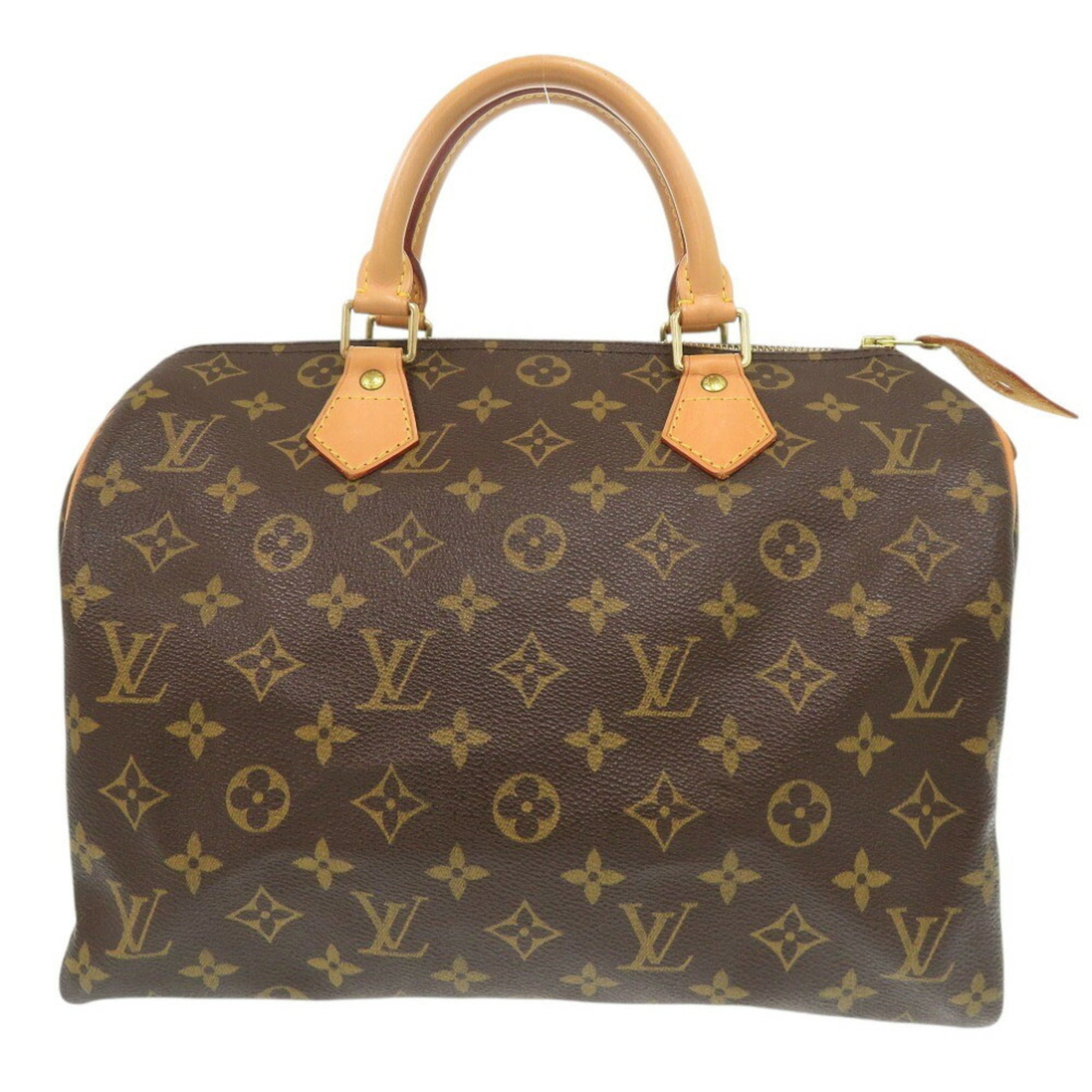Louis Vuitton Brown Monogram Handbag