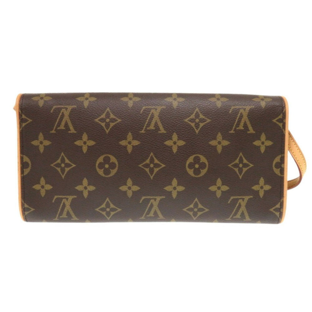 Louis Vuitton Brown Monogram Monogram Pochette Shoulder Bag