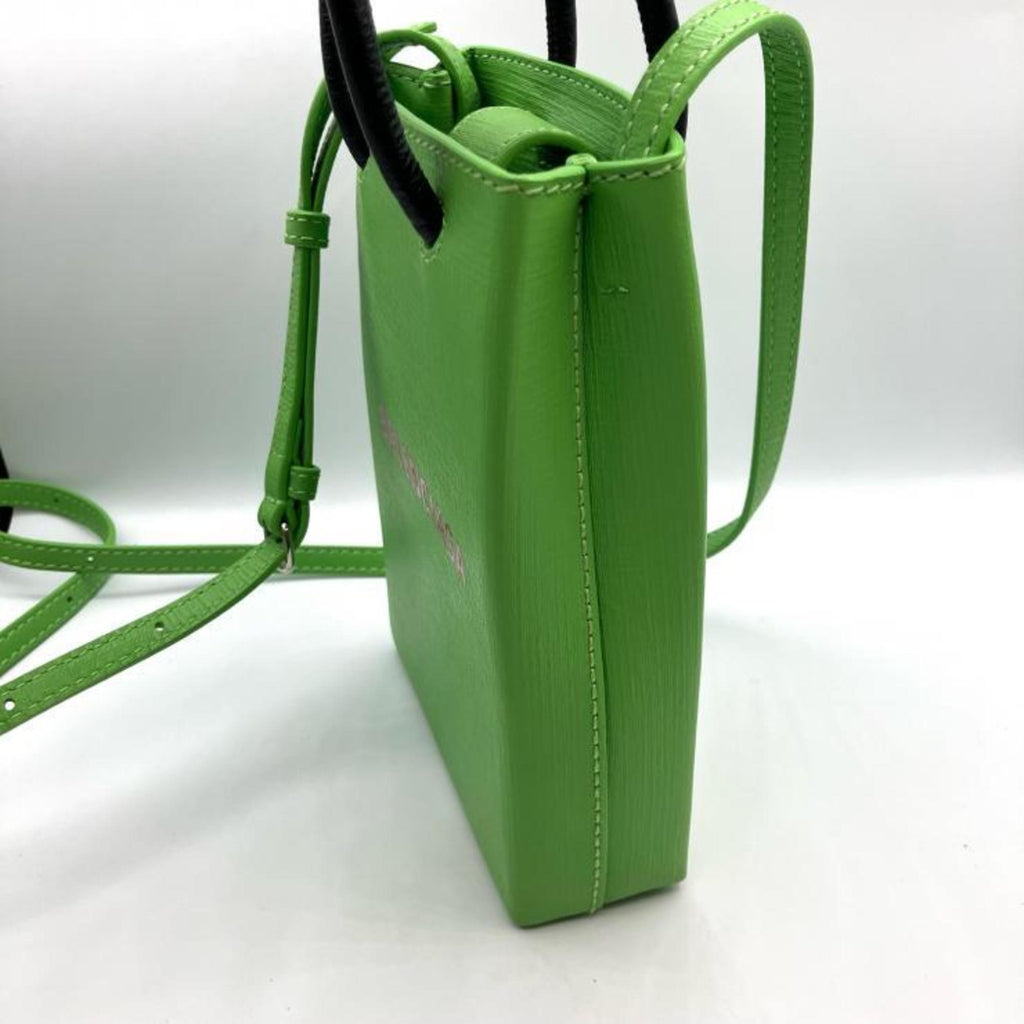 Balenciaga Green Leather Shoulder