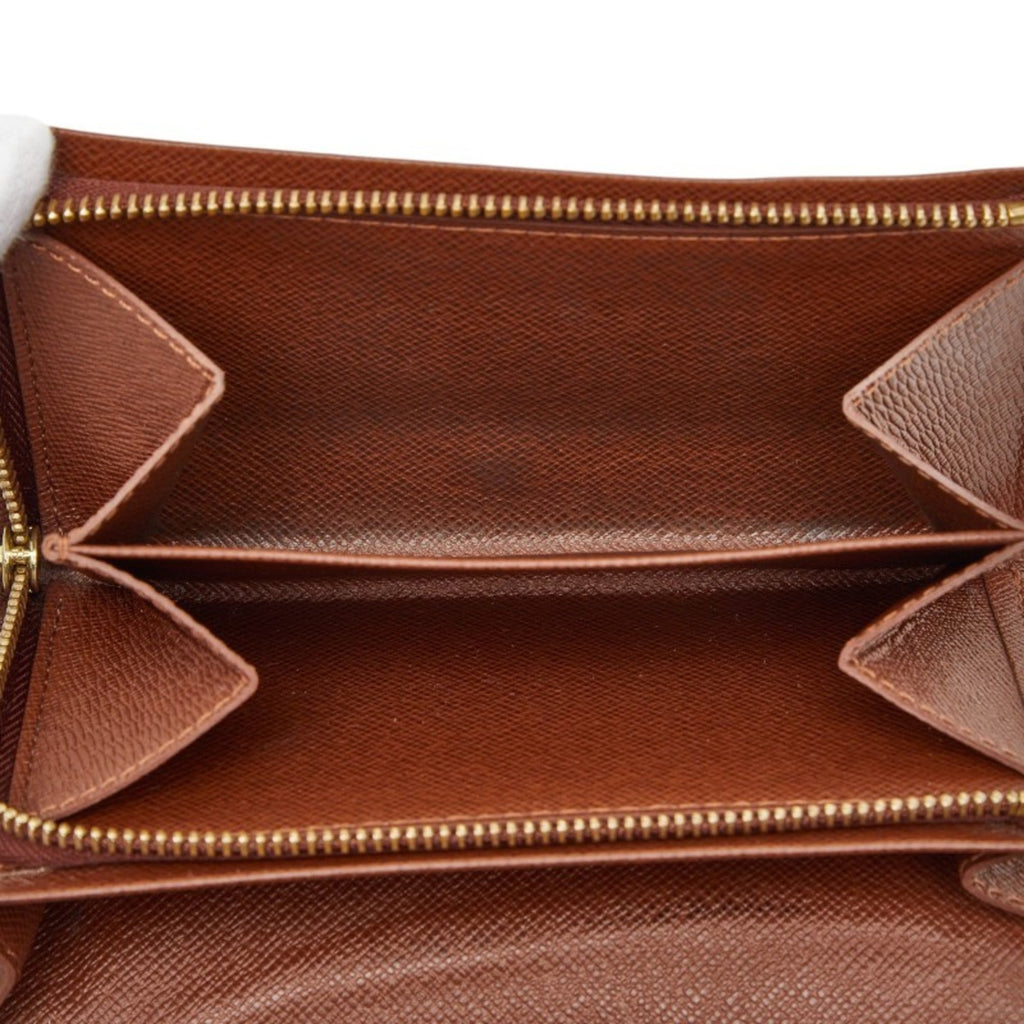 Louis Vuitton Monogram Brown Pvc Leather Wallet