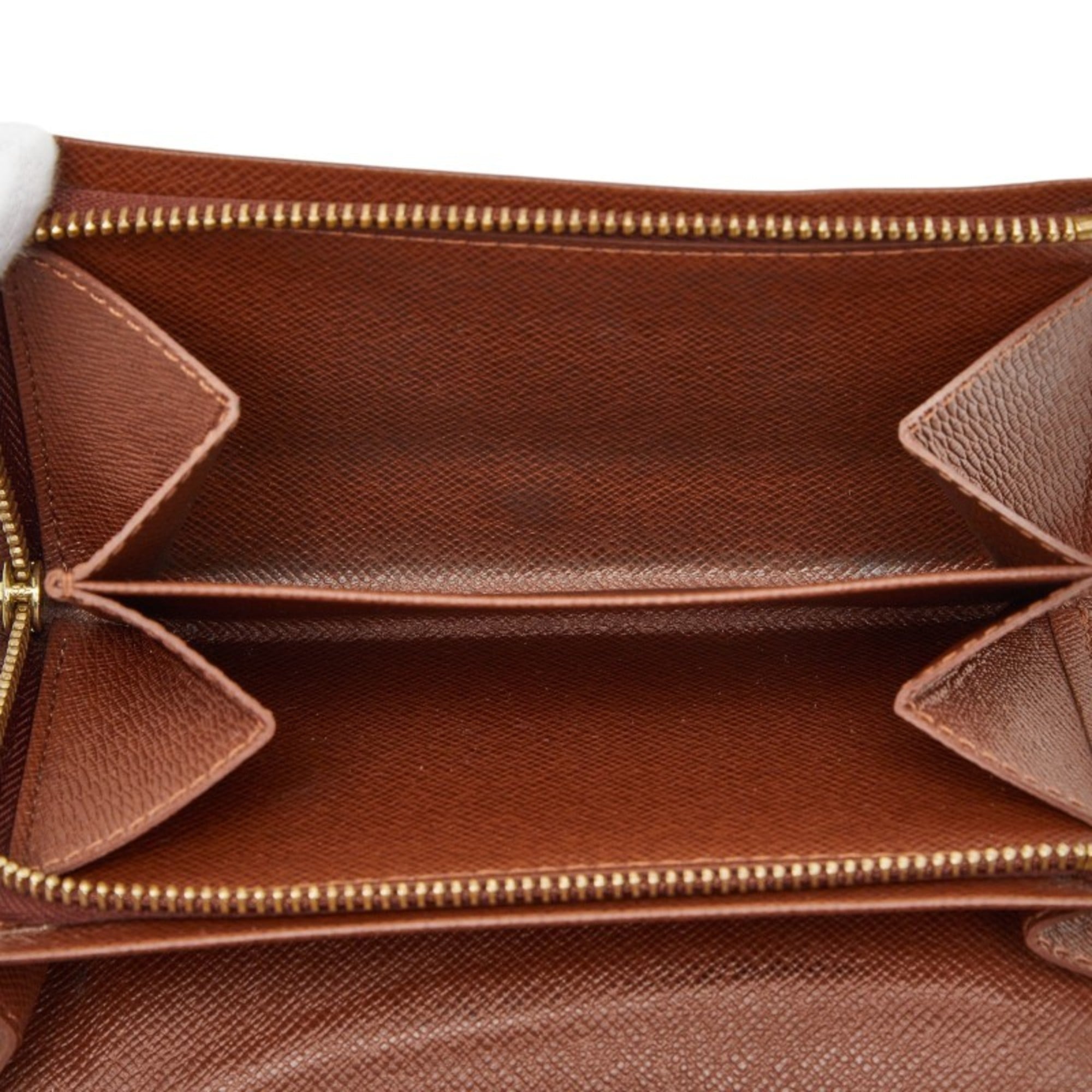 Louis Vuitton Monogram Brown Pvc Leather Wallet