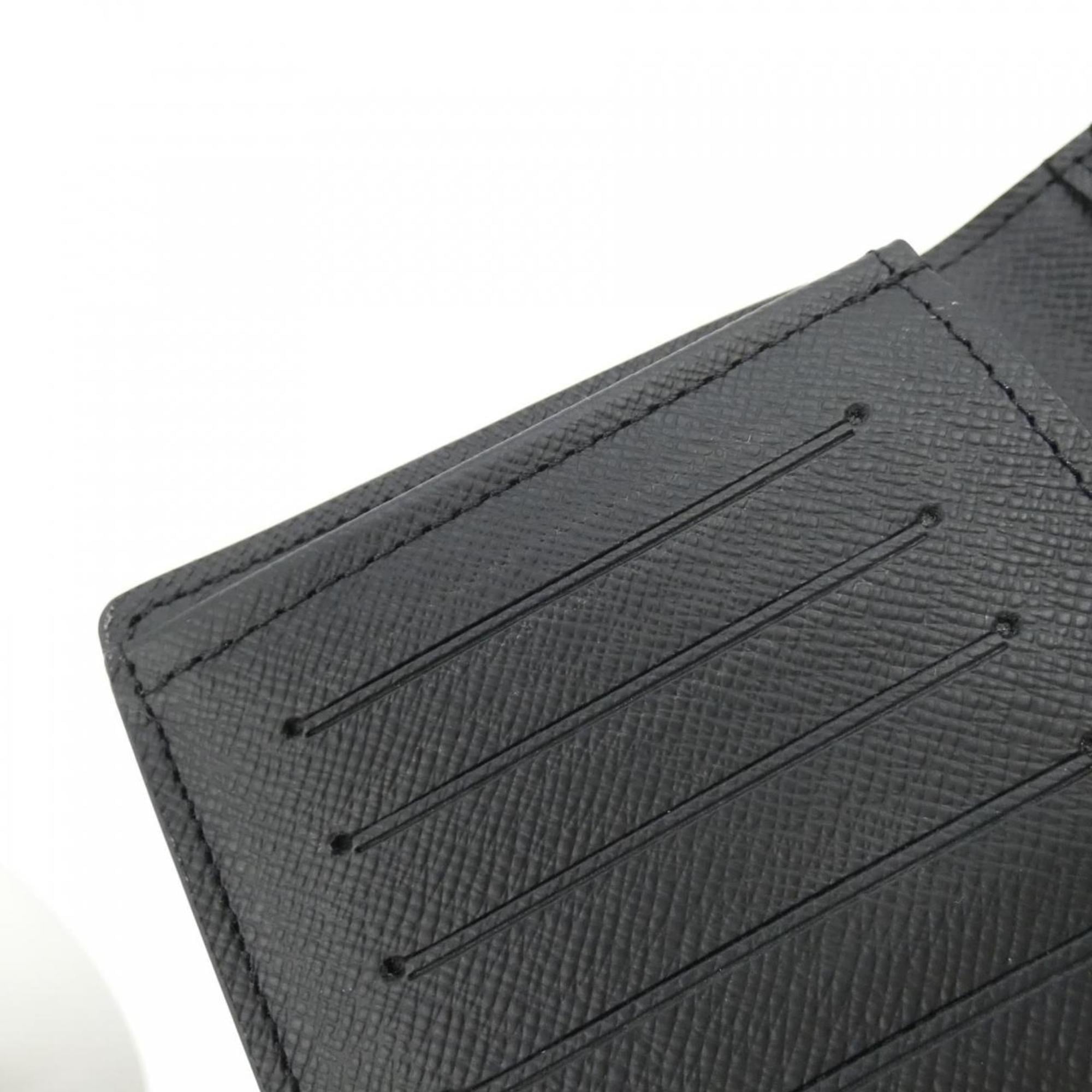 Louis Vuitton Monogram Eclipse Black Coated Canvas Long Wallet