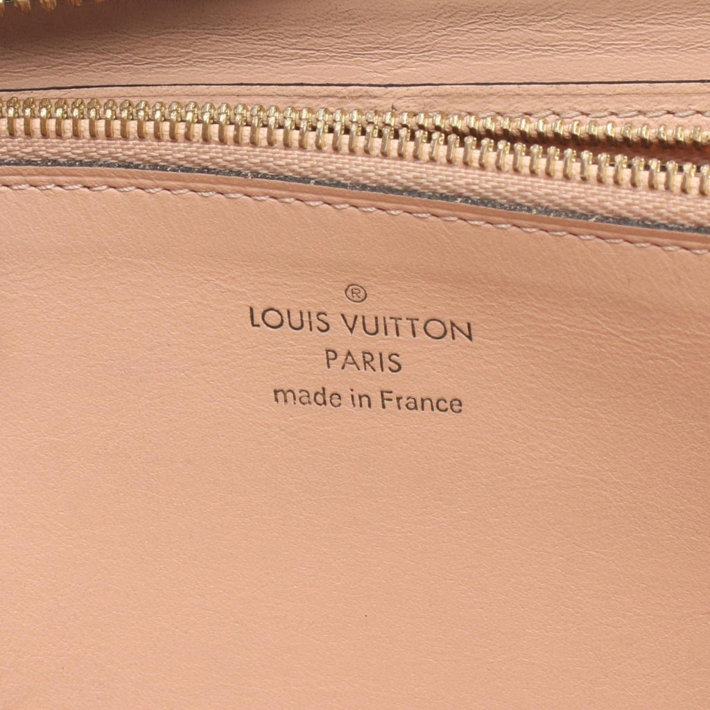 Louis Vuitton Navy Navy Blue Leather Long Wallet