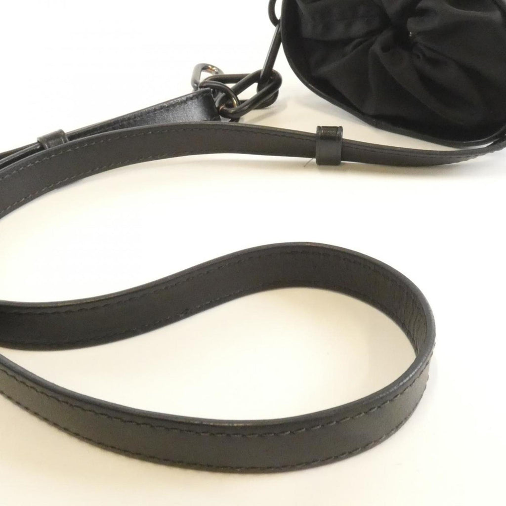 Louis Vuitton Black Leather Shoulder Bag
