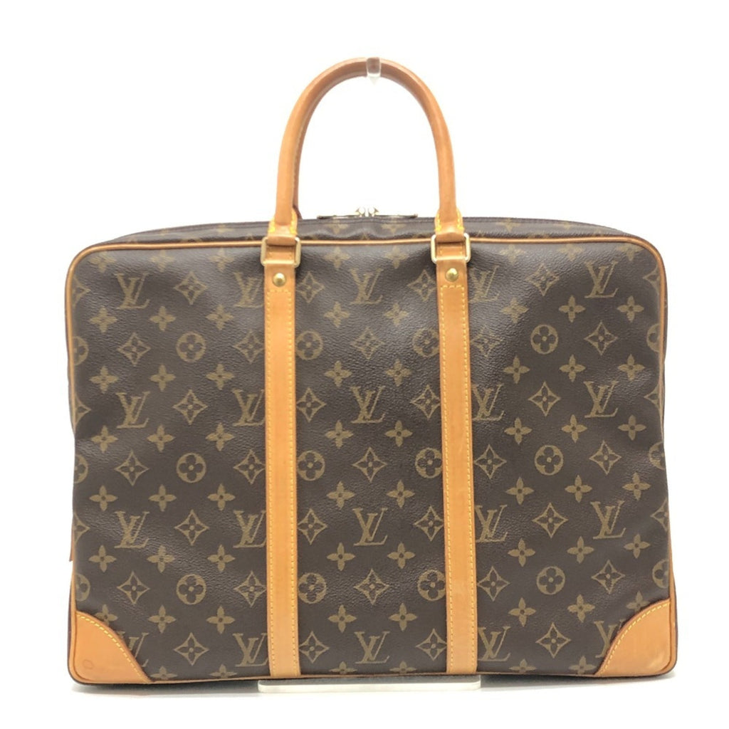 Louis Vuitton Brown Monogram Monogram Briefcase