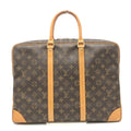 Louis Vuitton Brown Monogram Monogram Briefcase